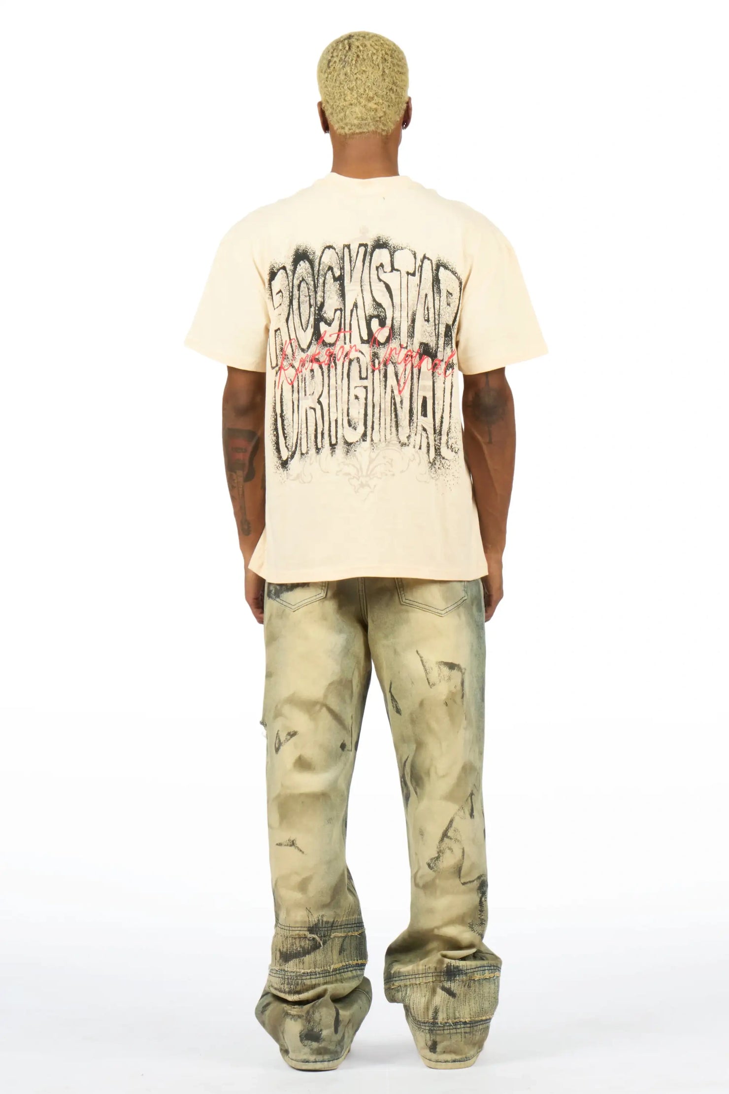 Souless Medium Blue Baggy Fit Jean