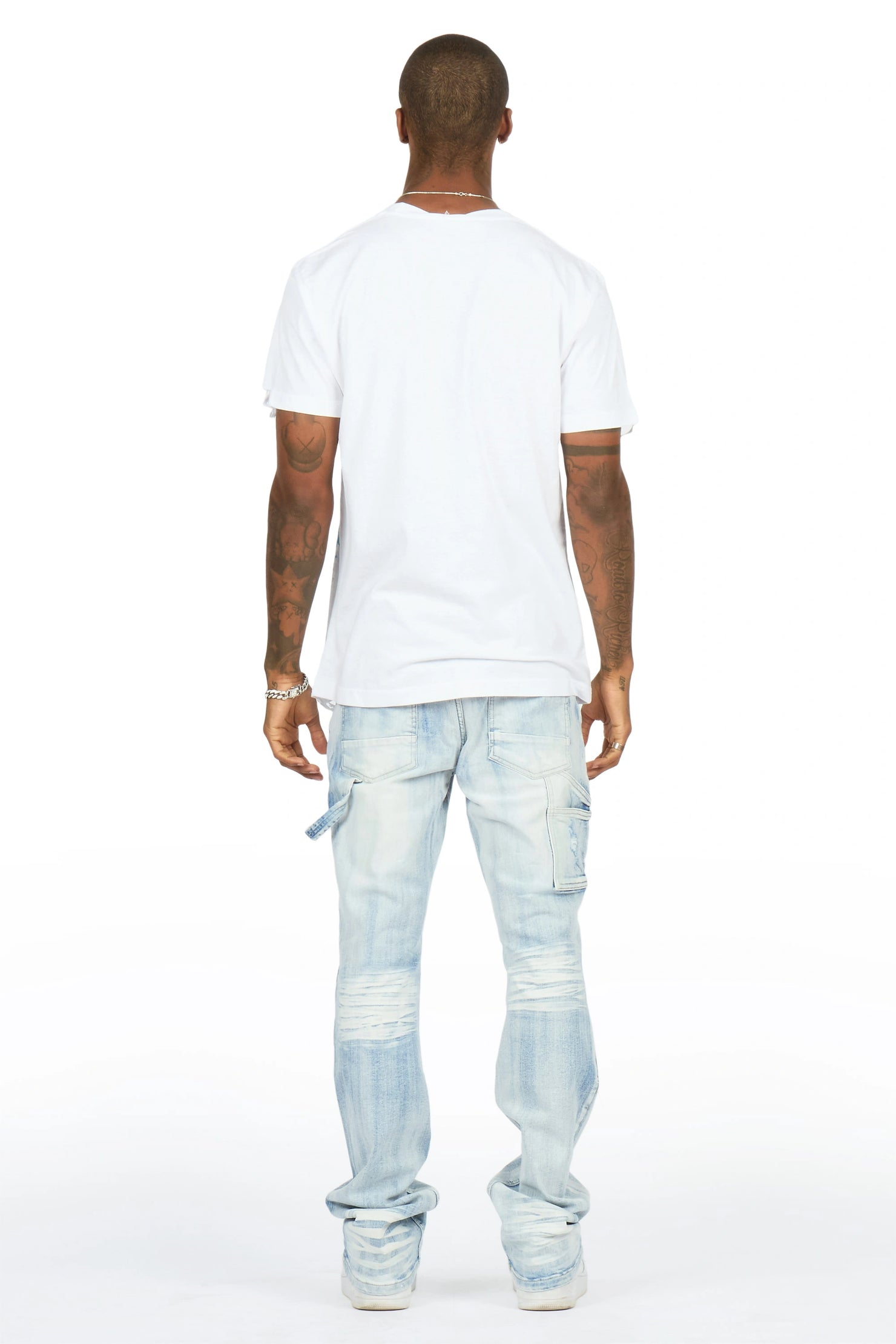 Odei Light Sand Blue Slim Fit Jean