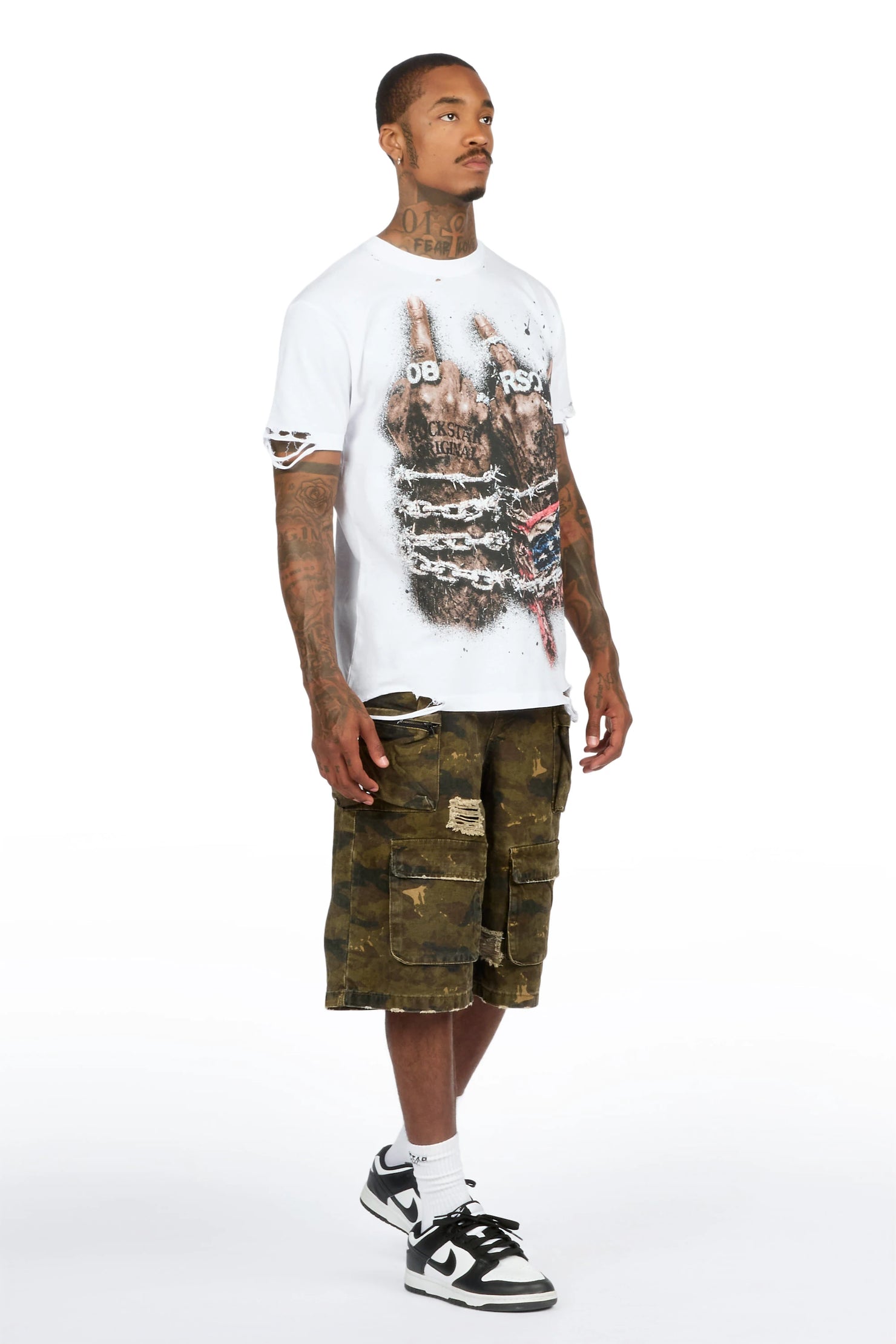 Savion Camo Jort