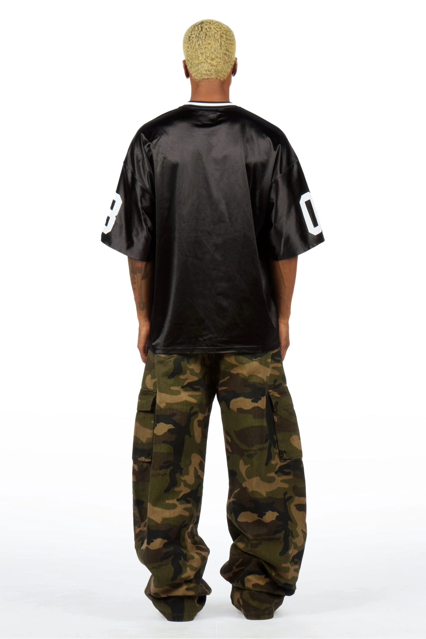 Arrow Camo Barrel Fit Jean