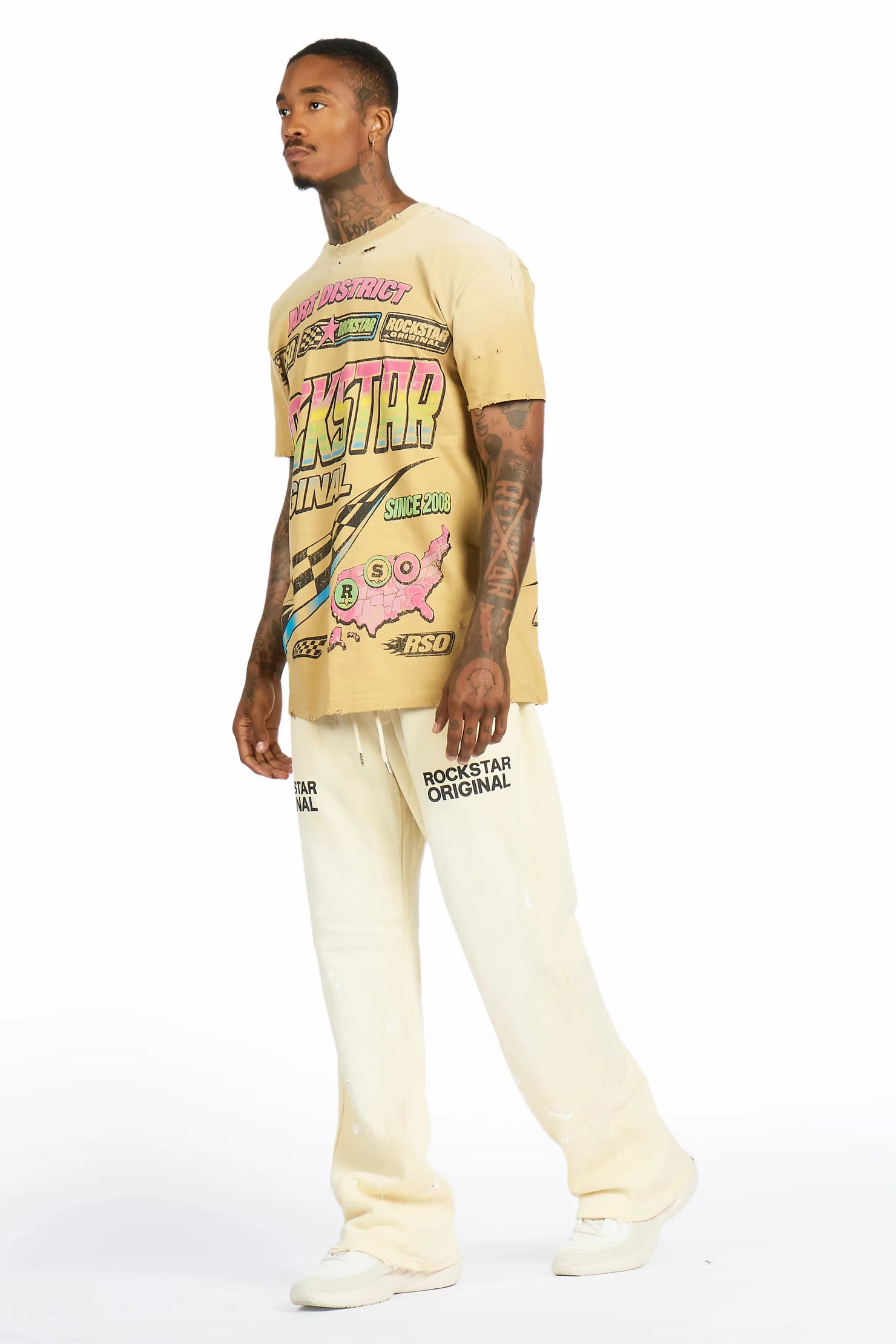 Reign Sand Relaxed Track Pant