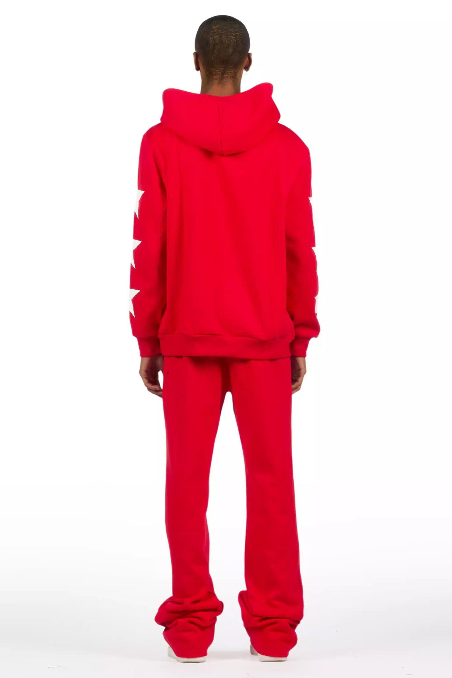 Allstar Red Stacked Track Set