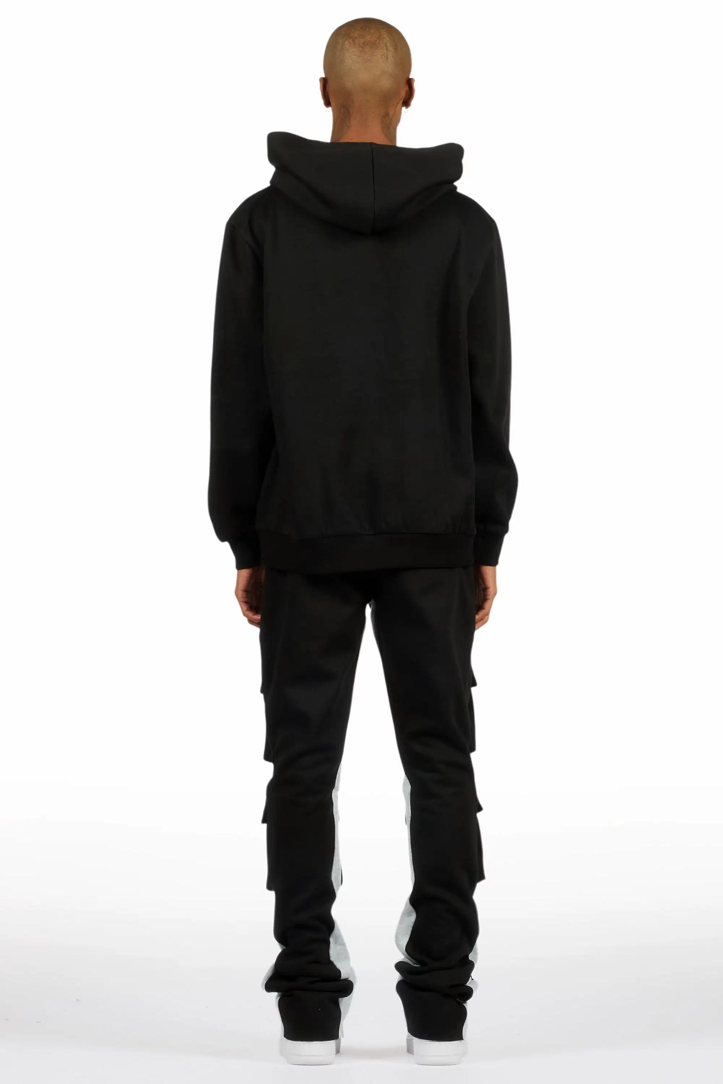 Antoon Black Stacked Track Set