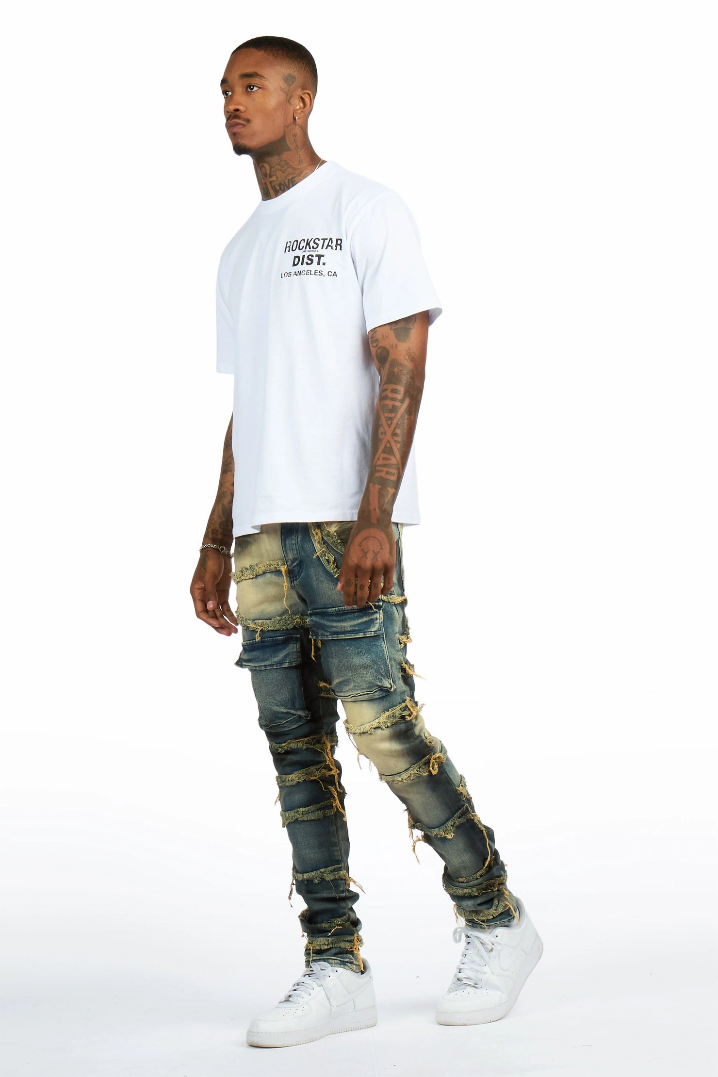 Vasco Dark Blue Skinny Fit Jean