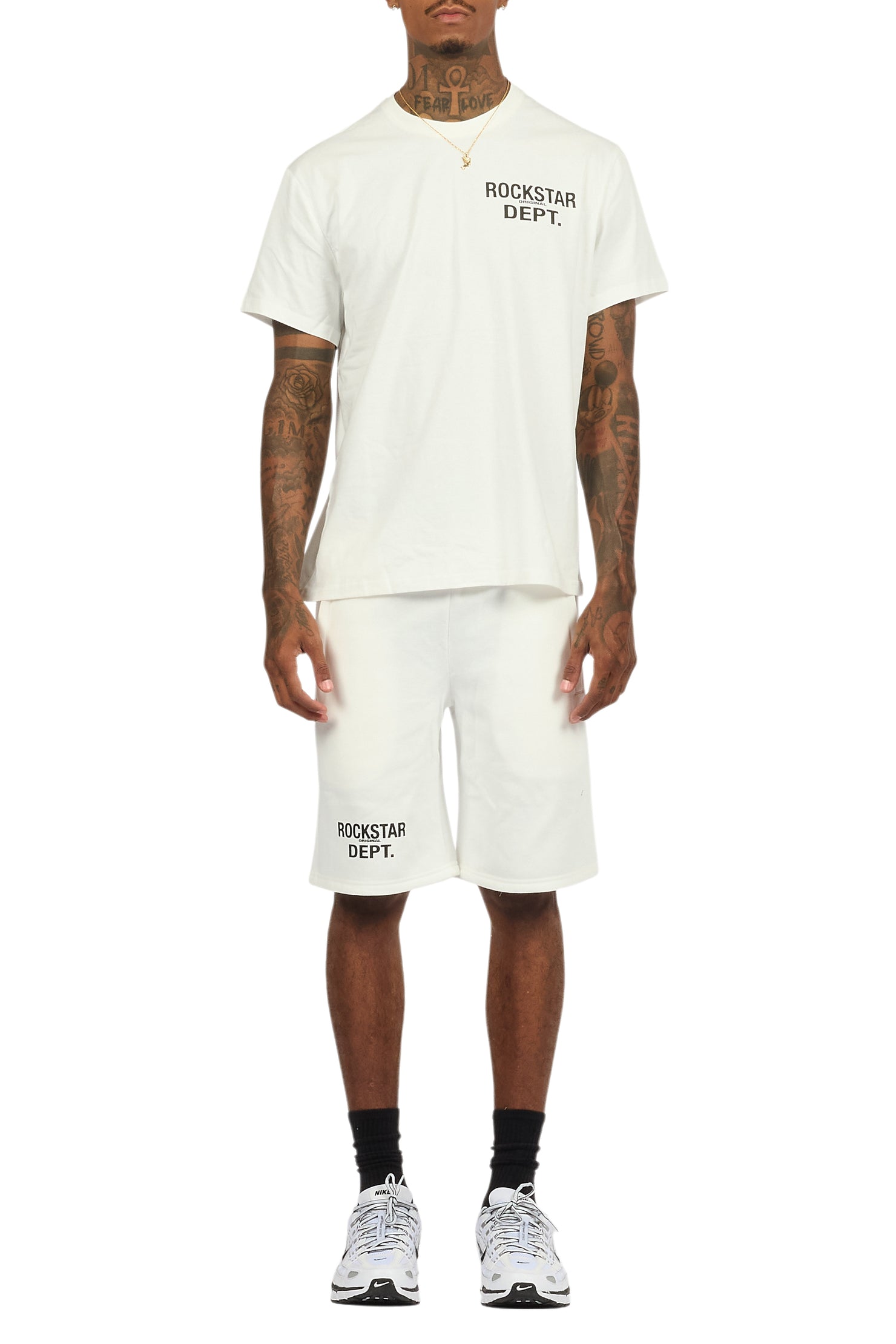 Buck 2.0 White Short Set