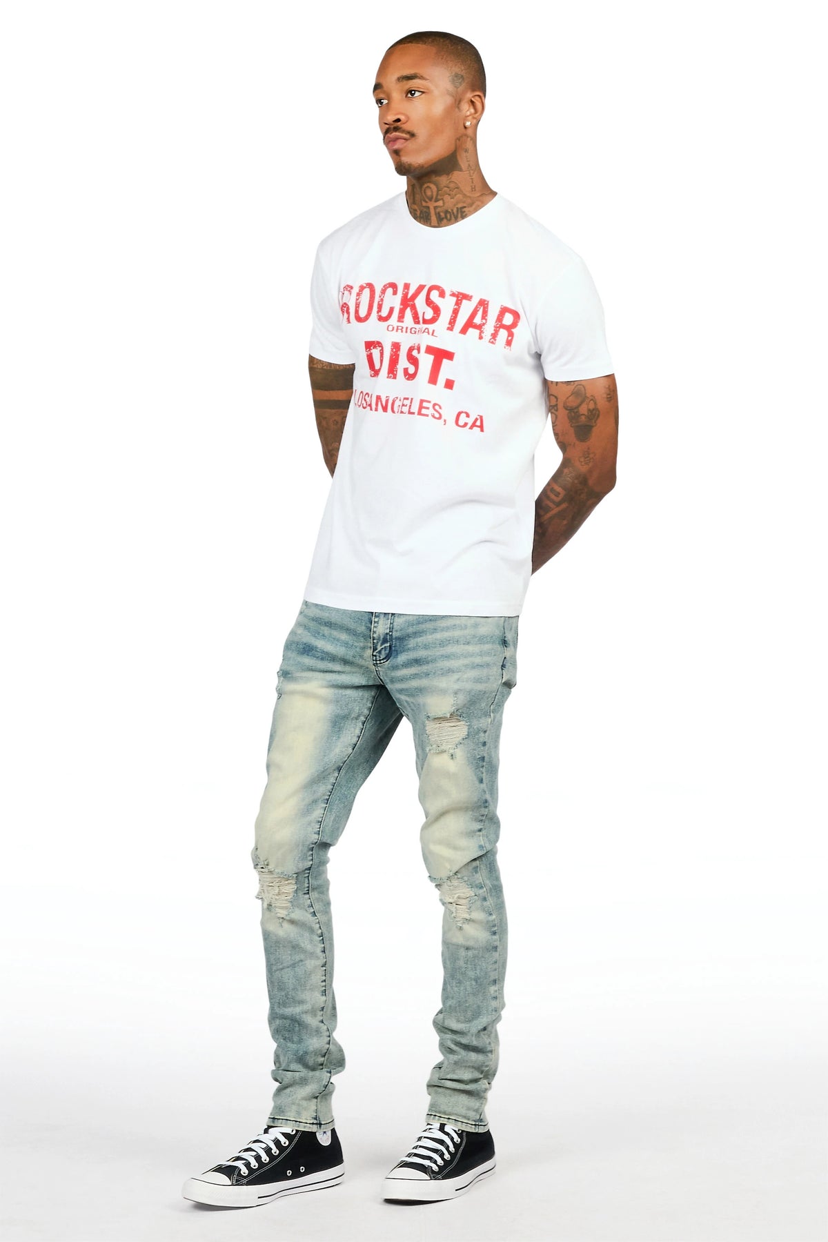 Haven Dark Blue Slim Fit Jean