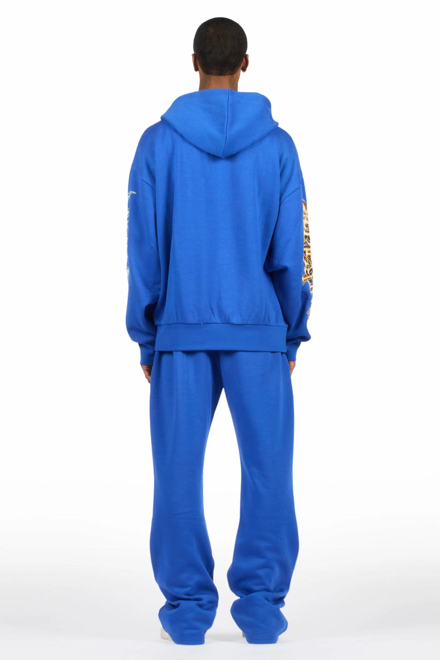 Mesin Royal Hoodie/Baggy Pant Track Set