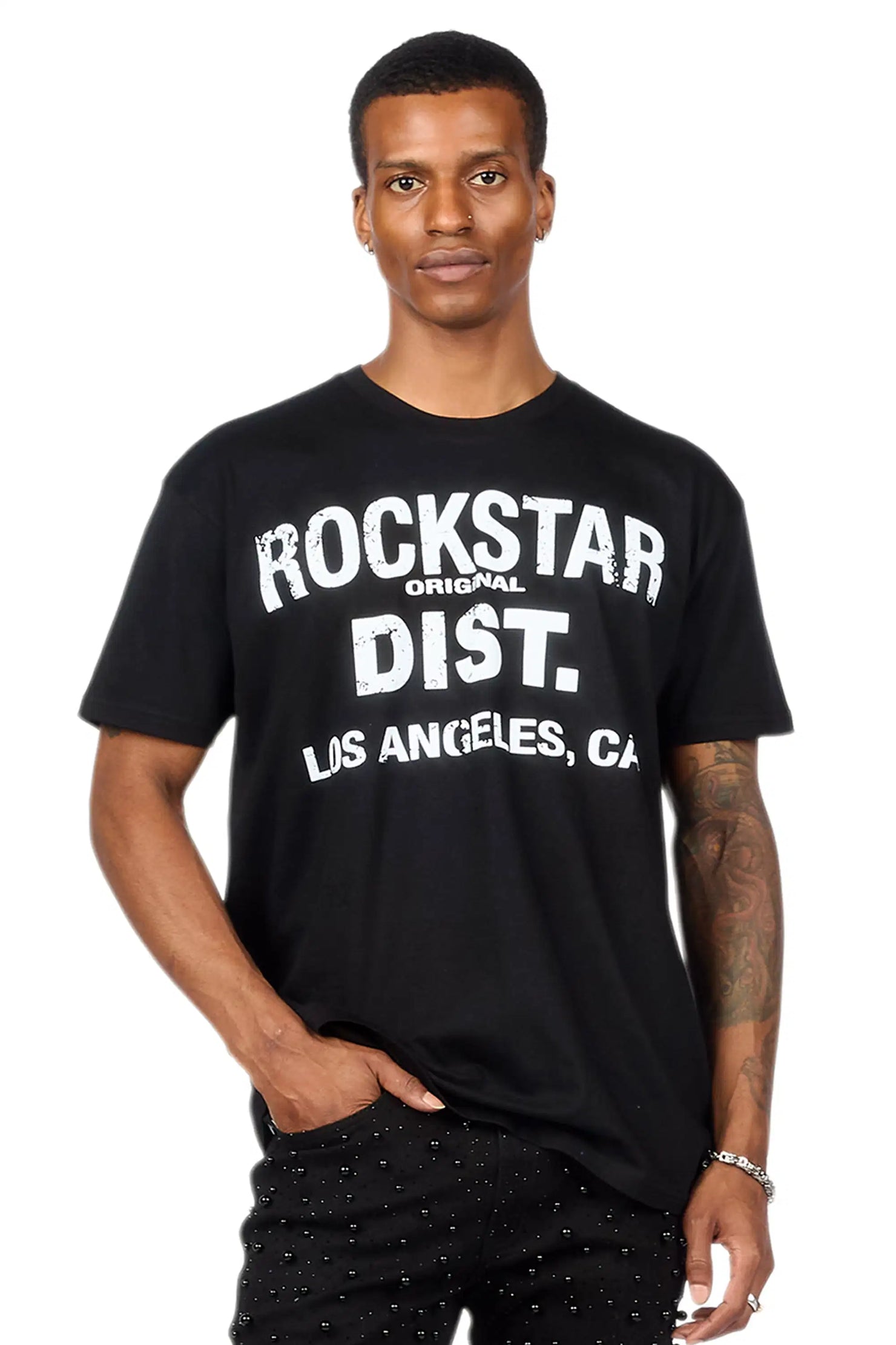 Lake 4.0 Black/White Graphic T-Shirt