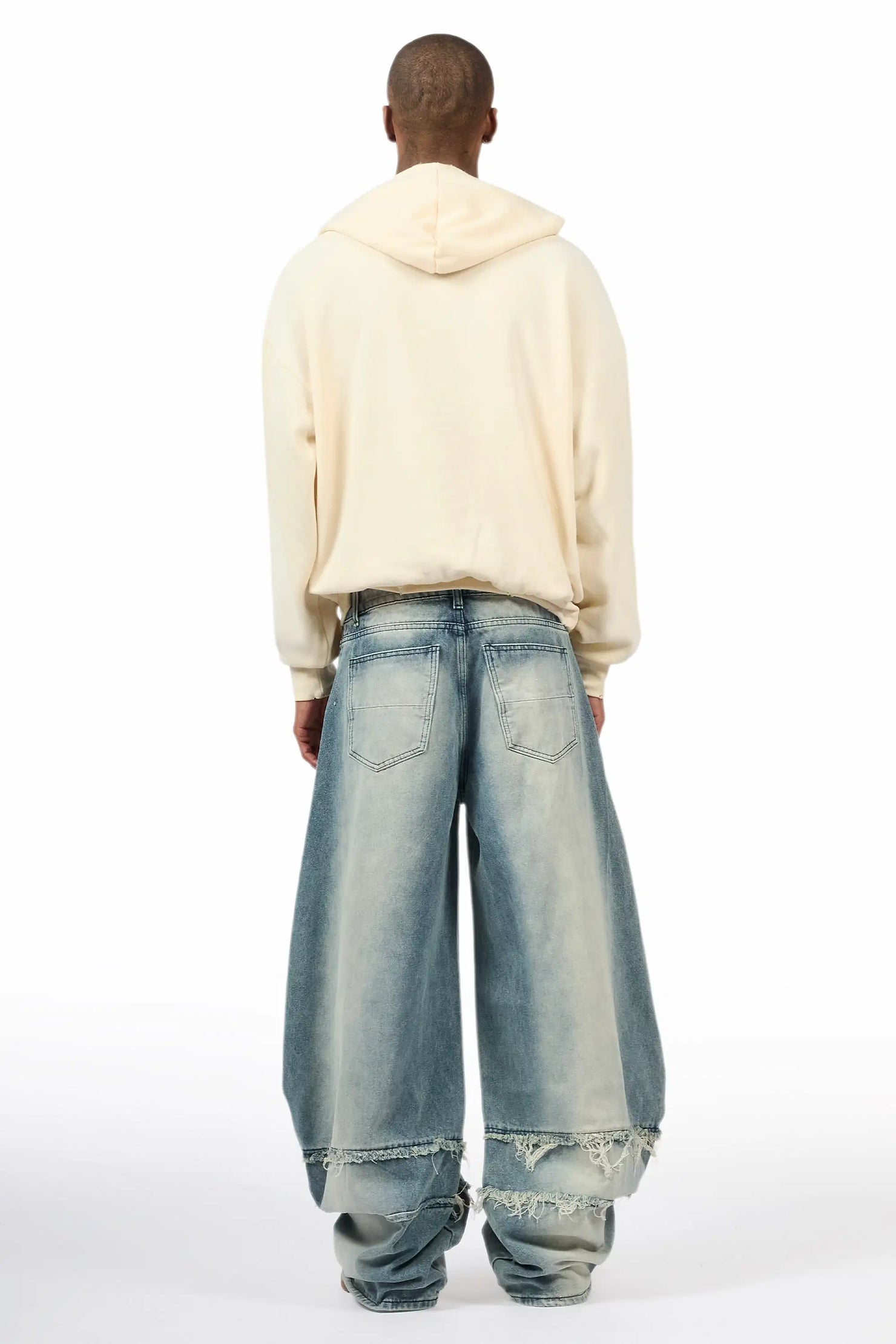 Novacane Blue Barrel Fit Jean