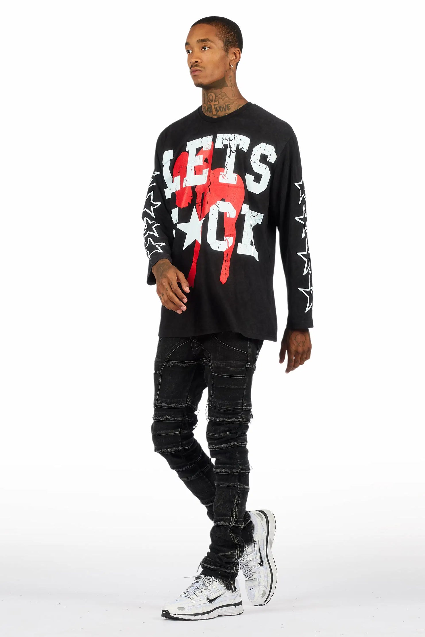 Horado Dark Grey Skinny Fit Jean