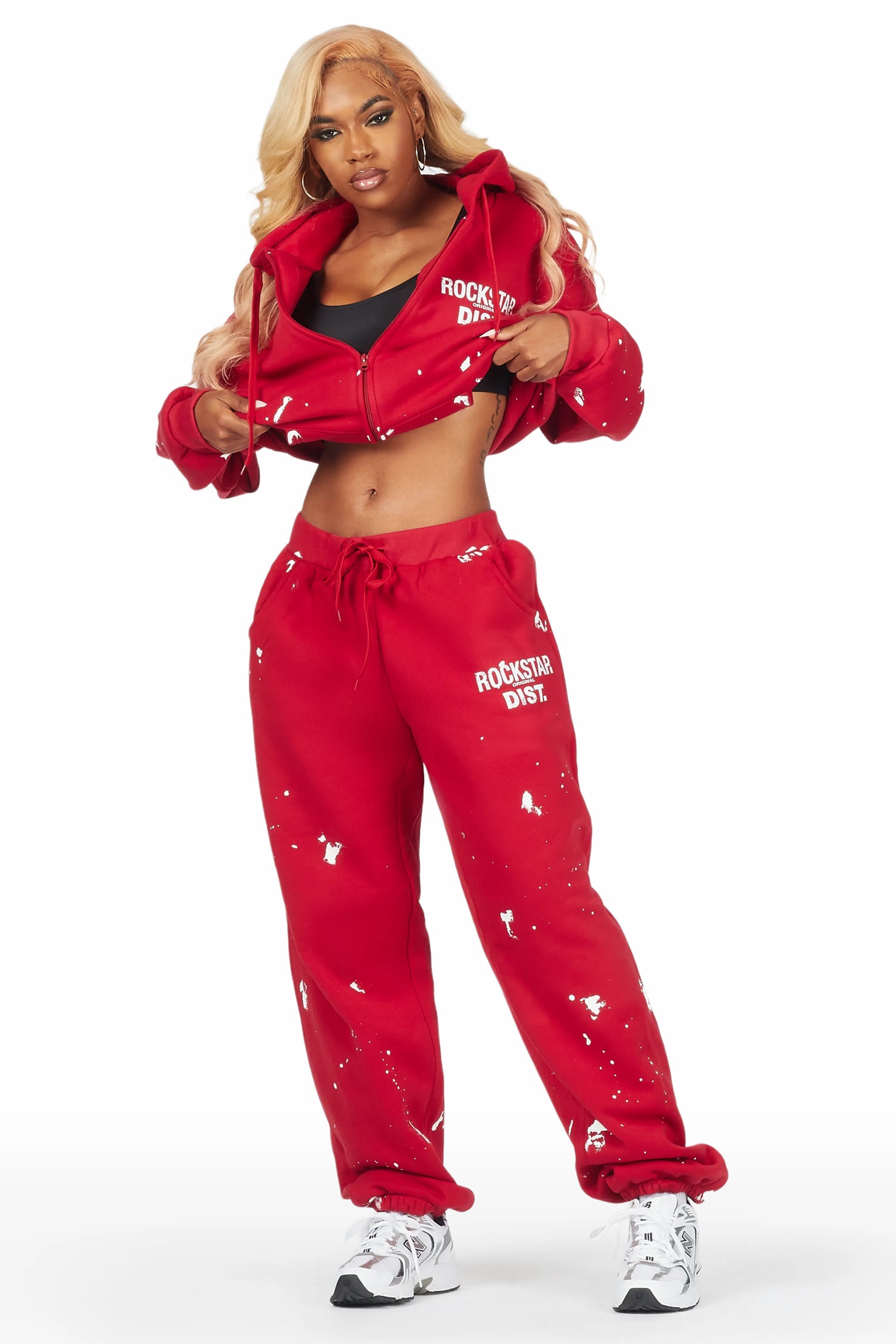 Mycal 2.0 Red Oversized Trackset