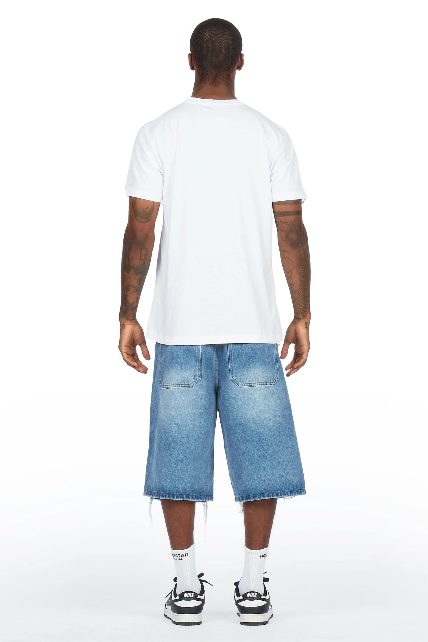 Yayo Indigo Denim Jort