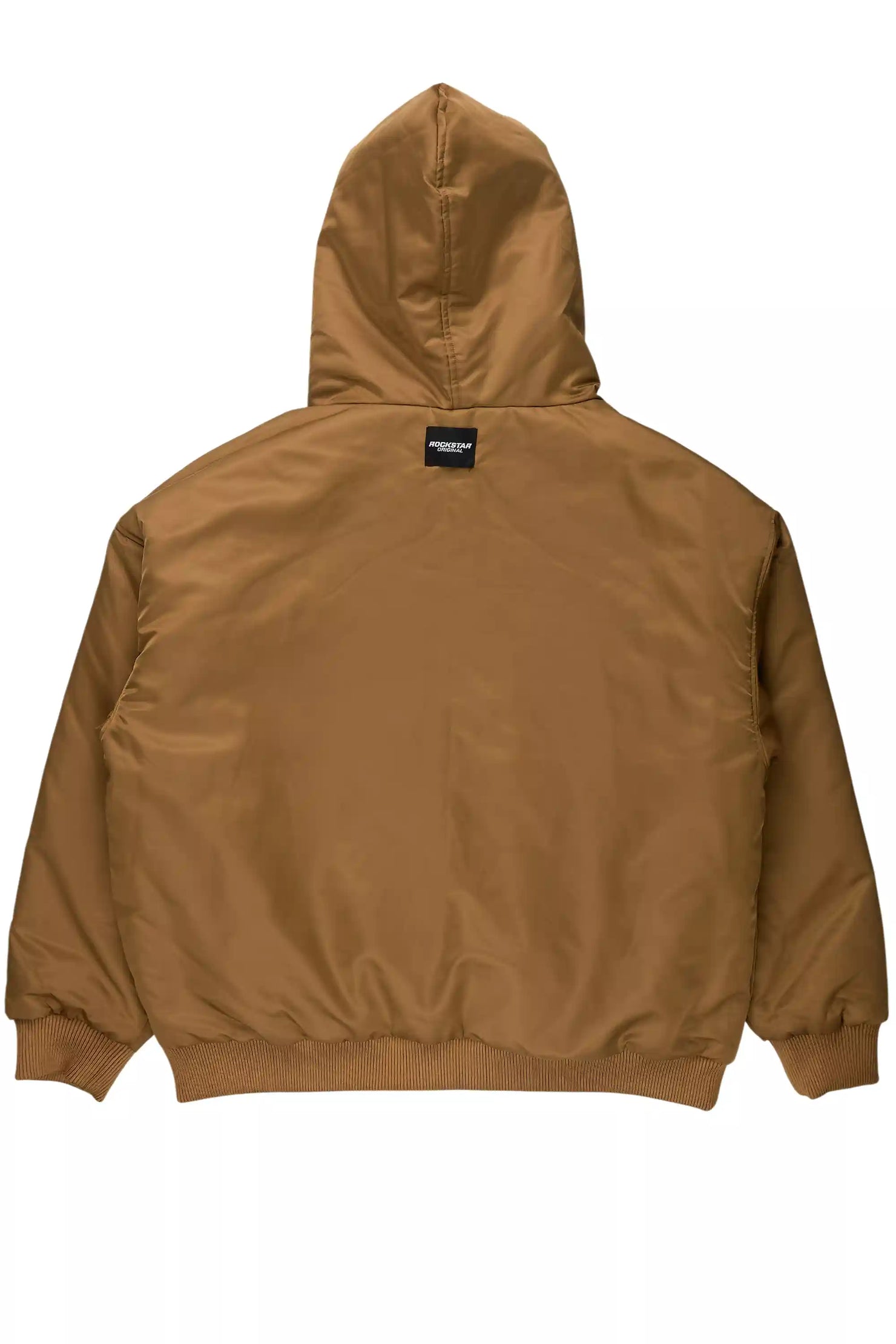 Iceevil Brown Fur Jacket