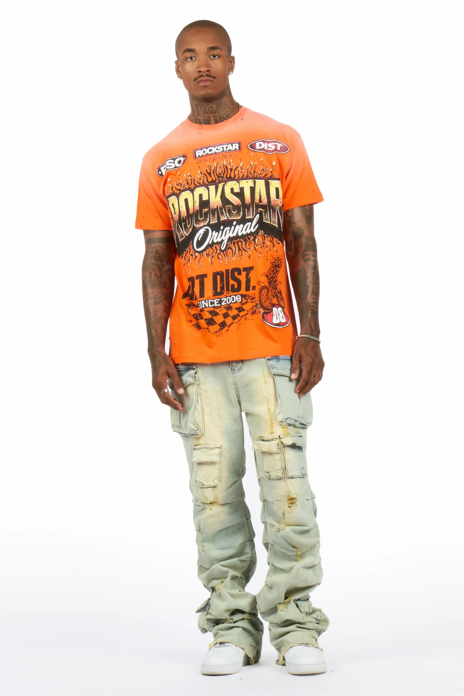 Gentry Tint Baggy Fit Jean