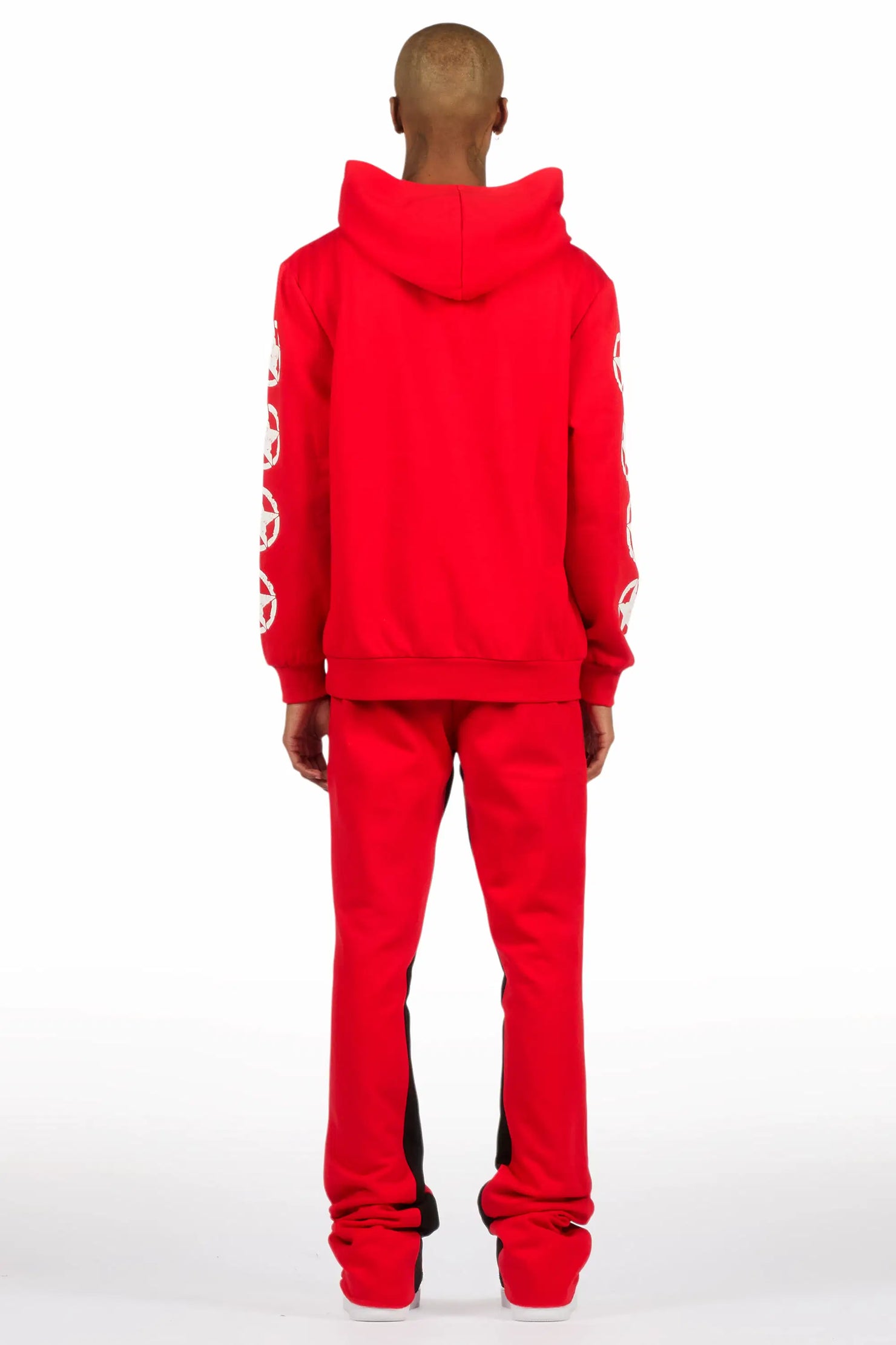 Wizzurd Red Stacked Track Set