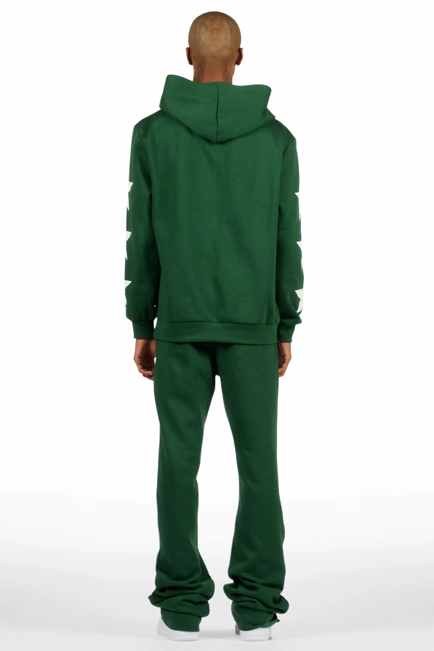 Allstar Green Stacked Track Set