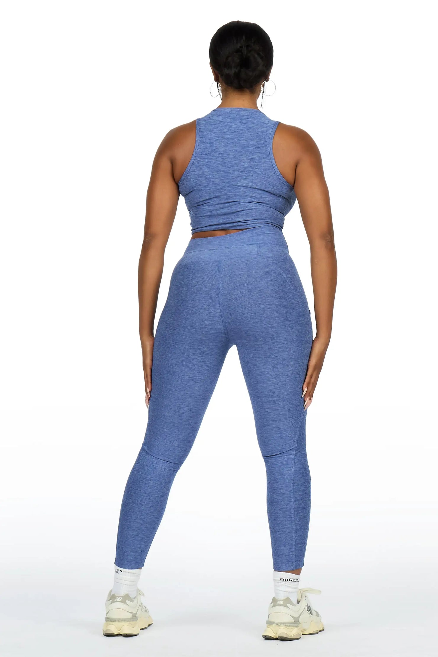 Laveta Navy Tank Active Set
