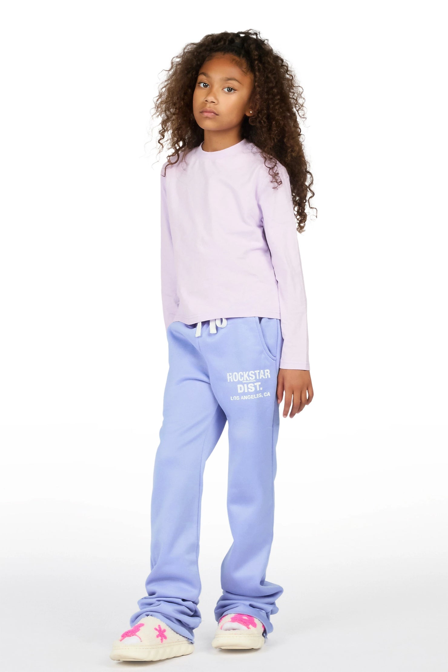 Girls Dalasia 2.0 Lavender Track Pant