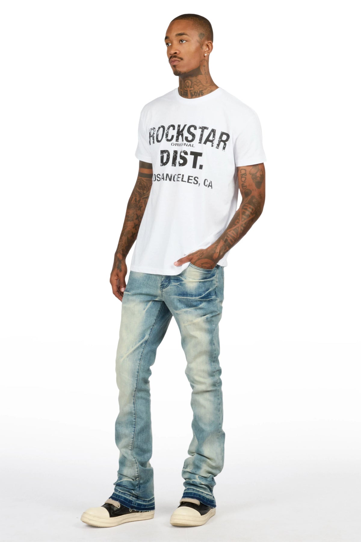 Belnav Tint Stacked Jean