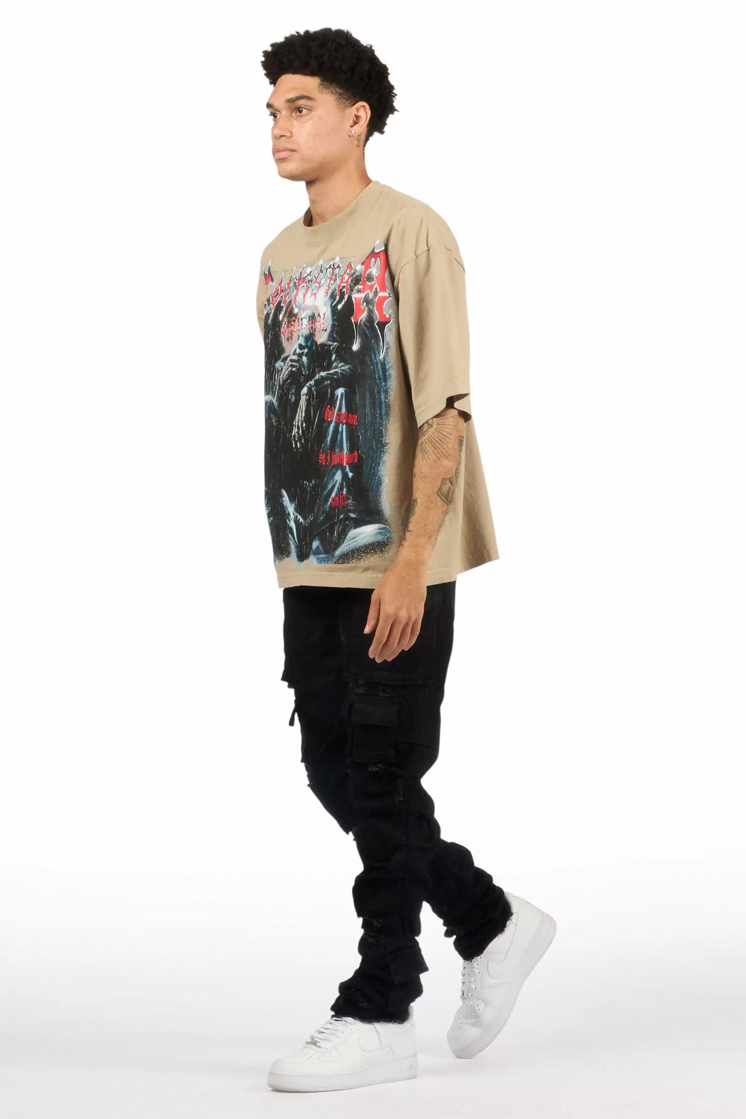 Gentry Black Slim Fit Jeans