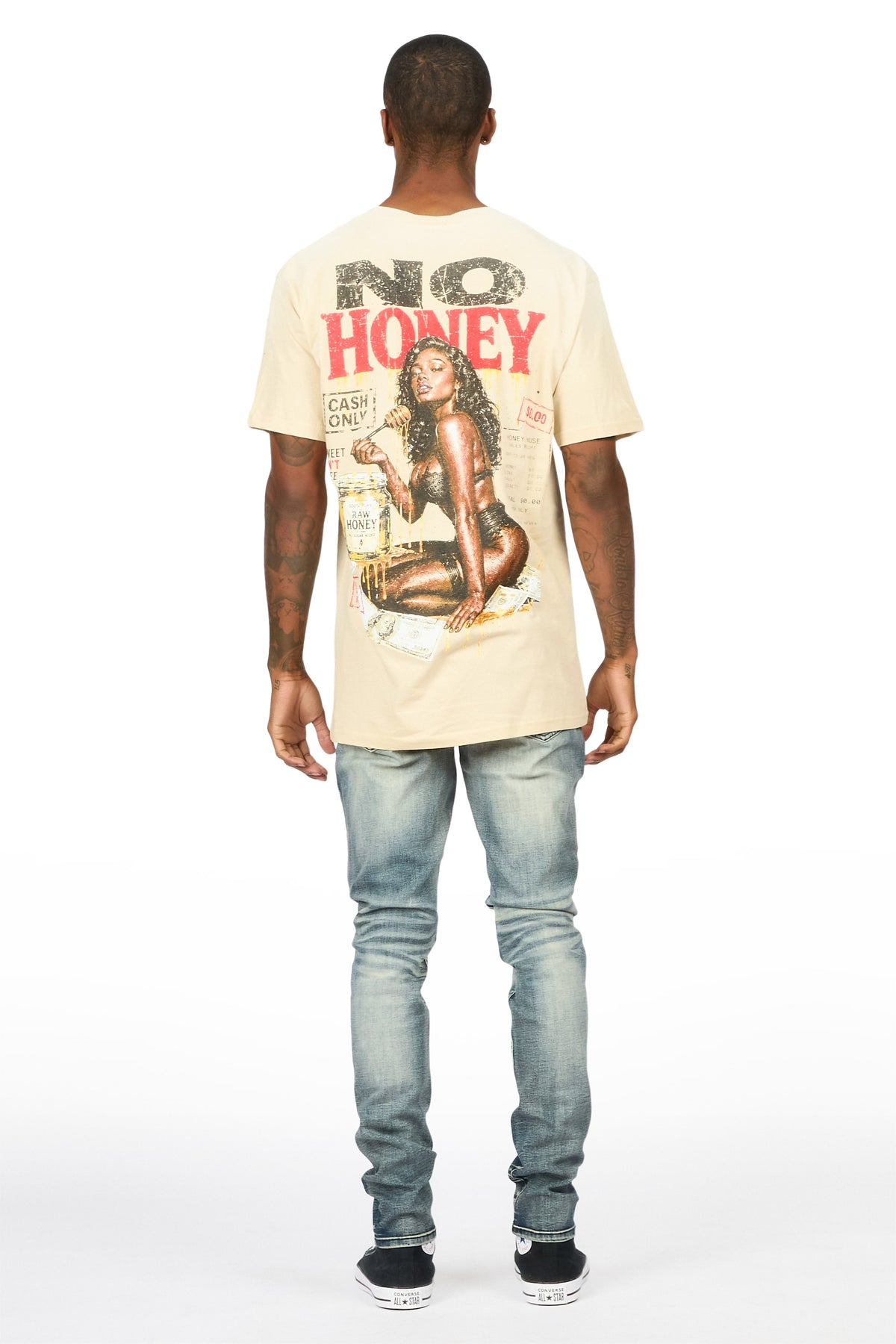 Macker Dark Blue Slim Fit Jean