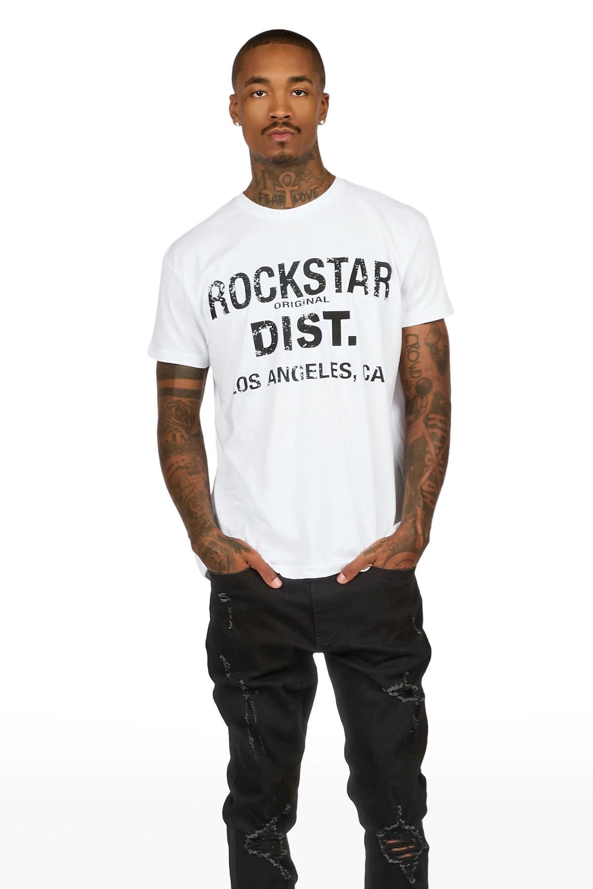 Minton Jet Black Skinny Fit Jean