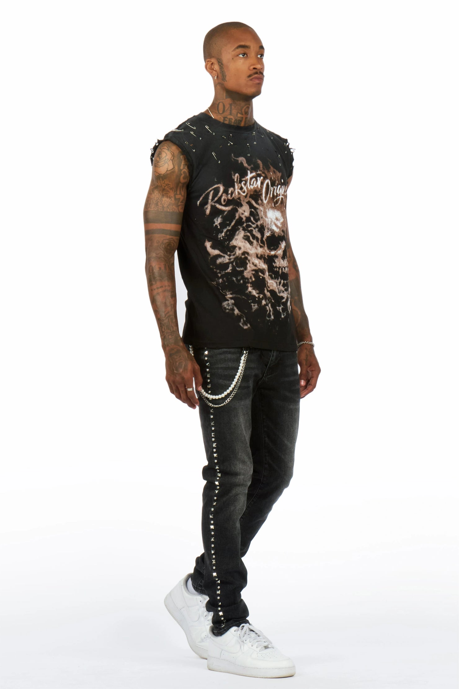 Tyce Black Pearl Slim Fit Jean