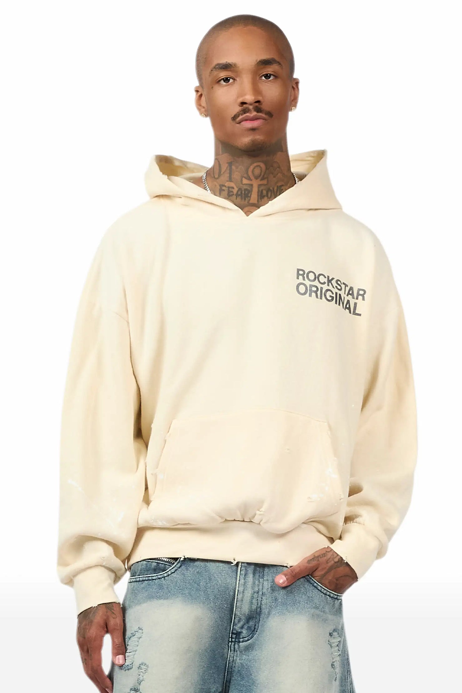Reign Sand Graphic Hoodie
