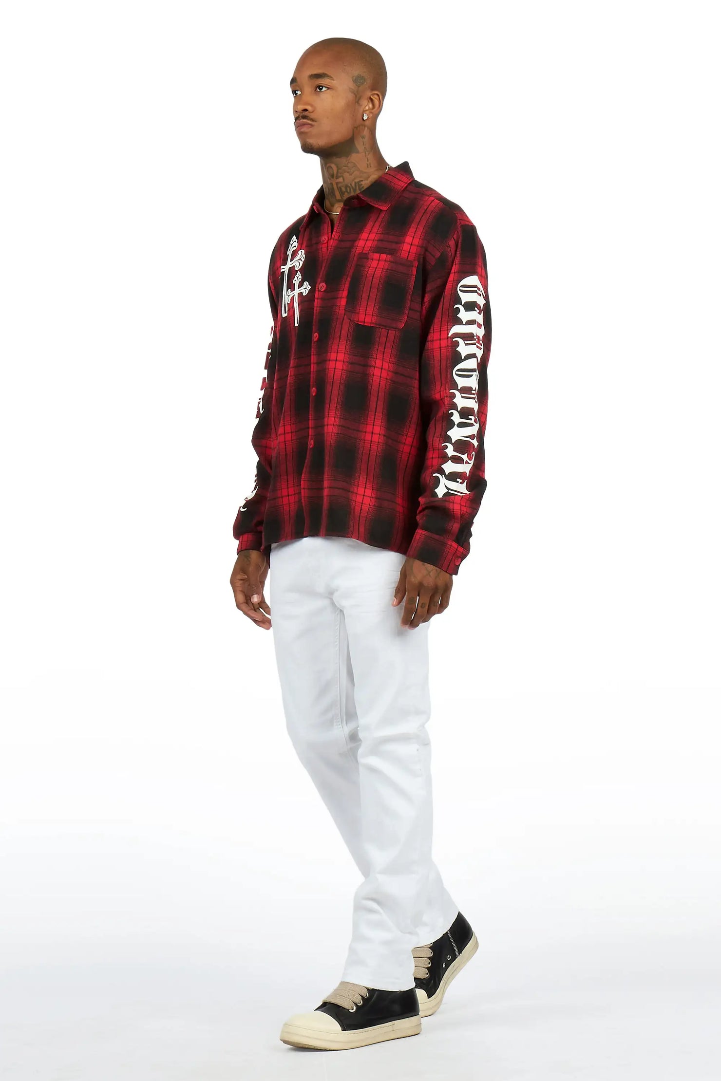 Clifton White Slim Fit Jean