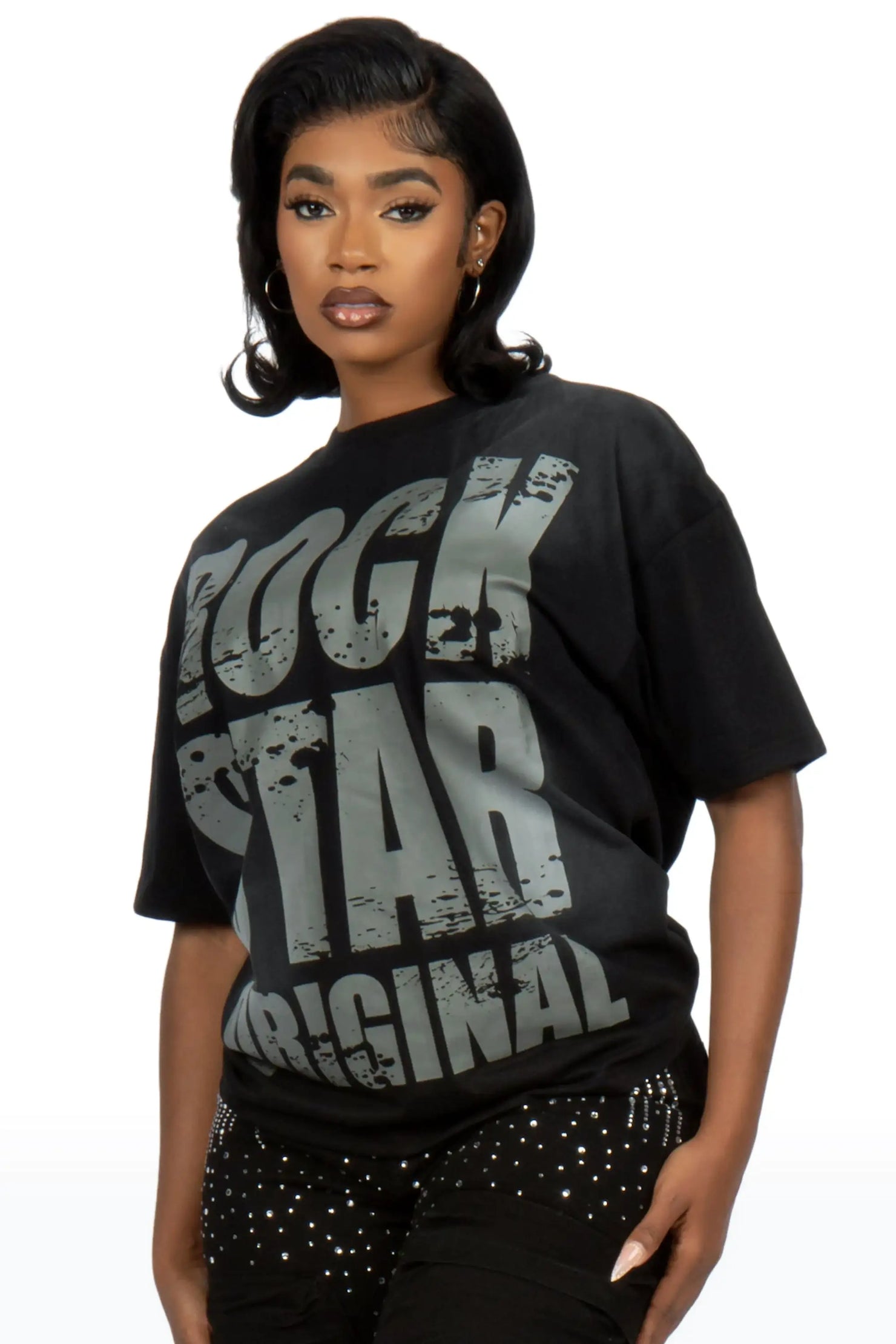 Lamonta Black Tee Shirt