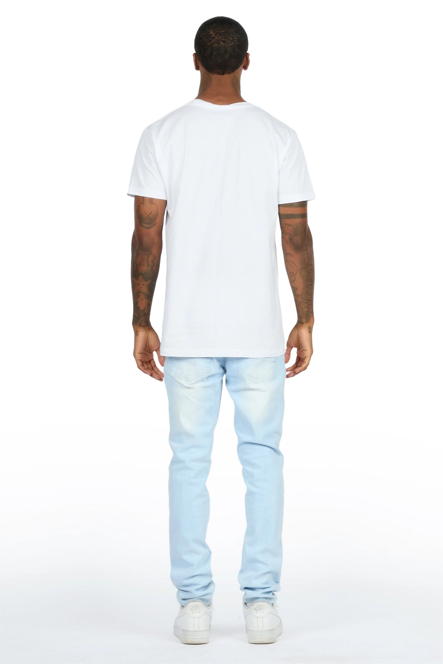Jerell Light Blue Slim Fit Jean