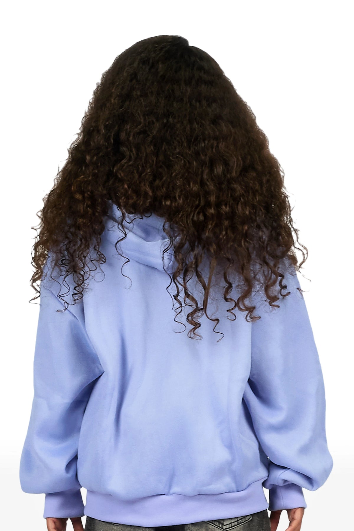 Girls Boryina Lavender Zip Up Hoodie