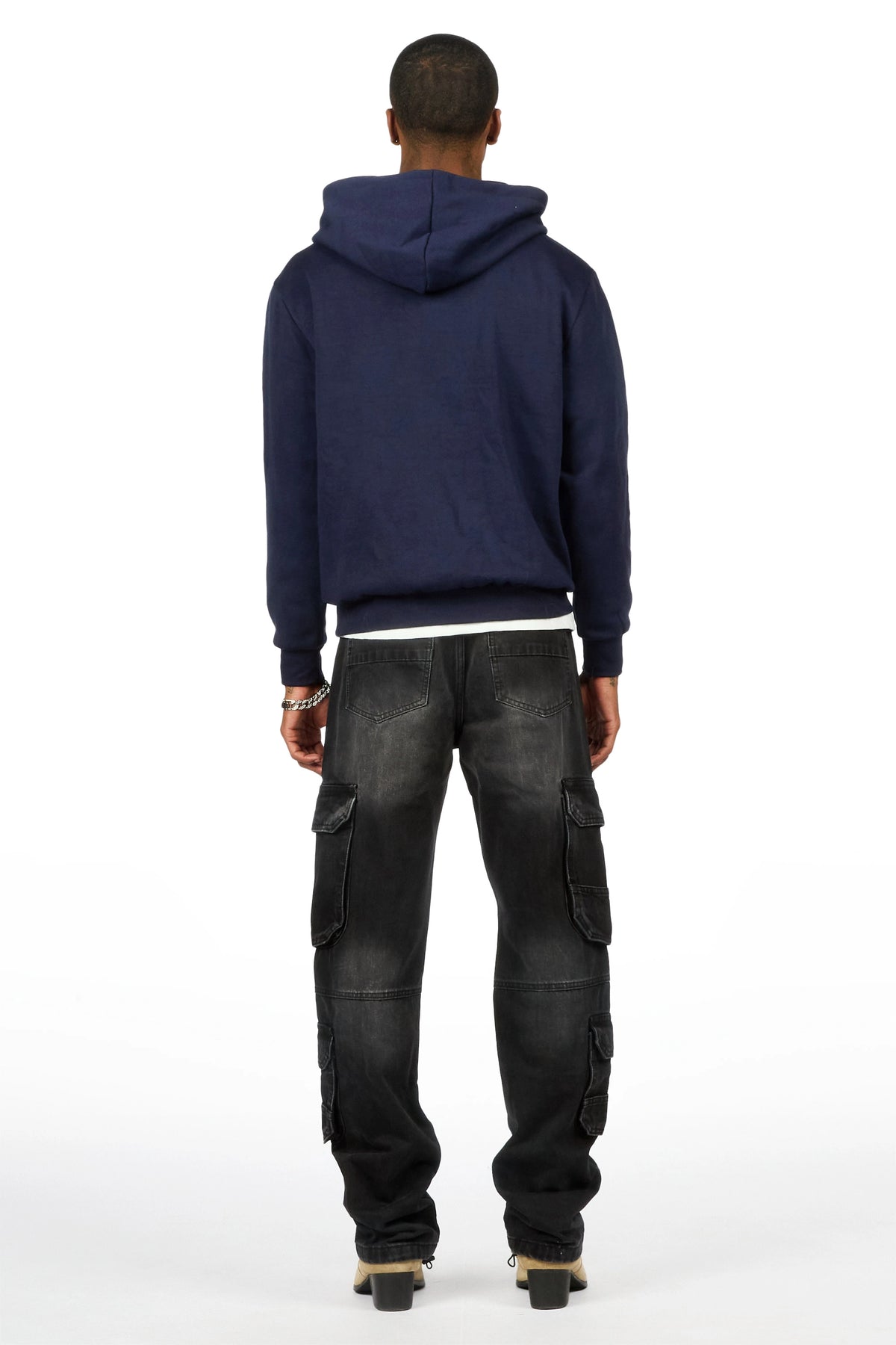 Sylvie Black Straight Fit Jean