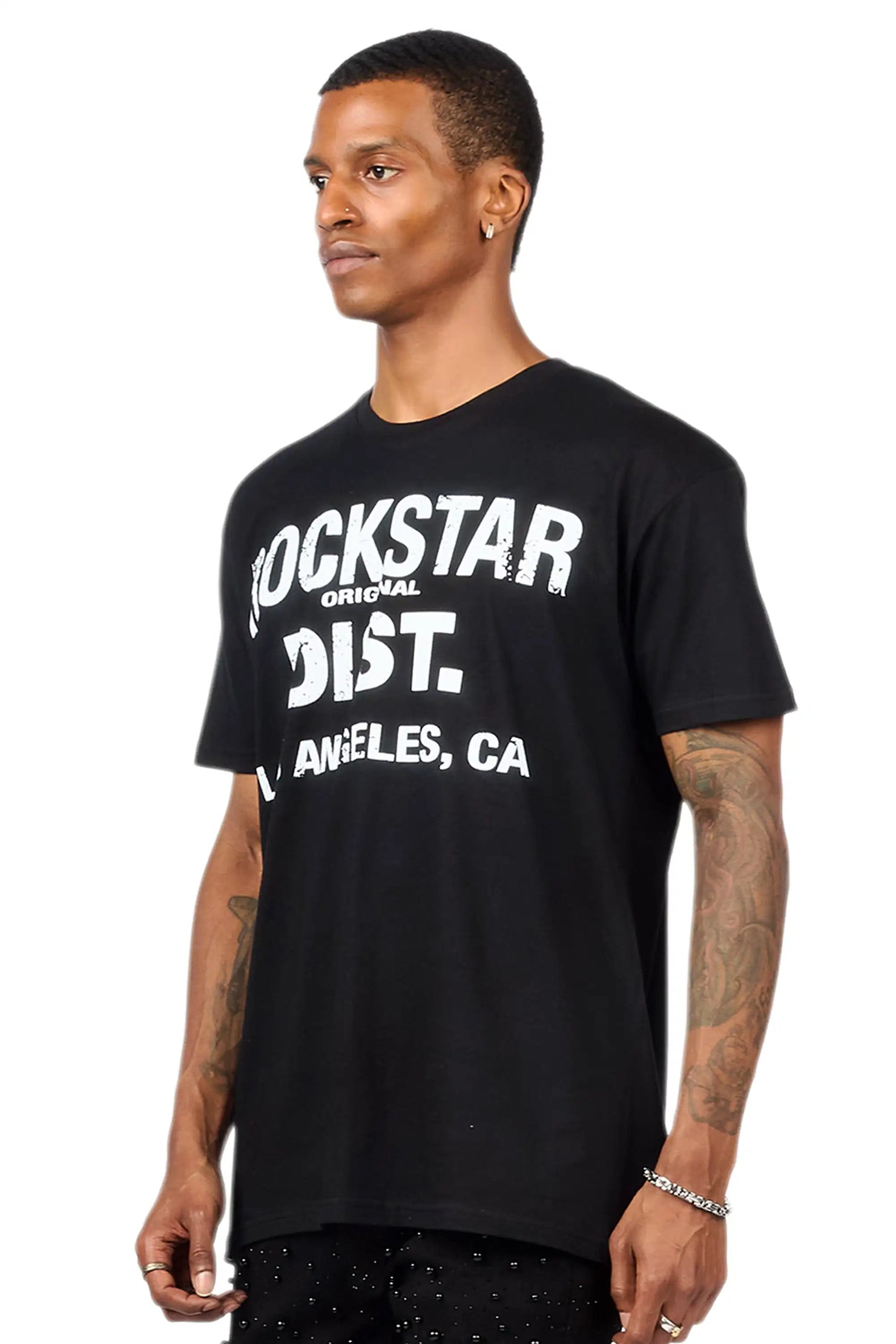 Lake 4.0 Black/White Graphic T-Shirt