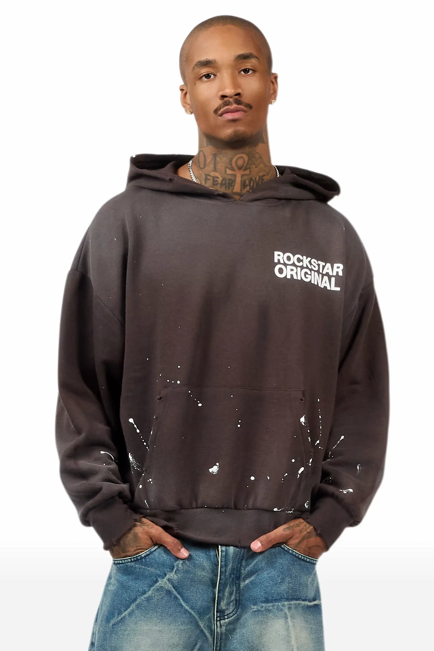 Reign Iron Graphic Hoodie