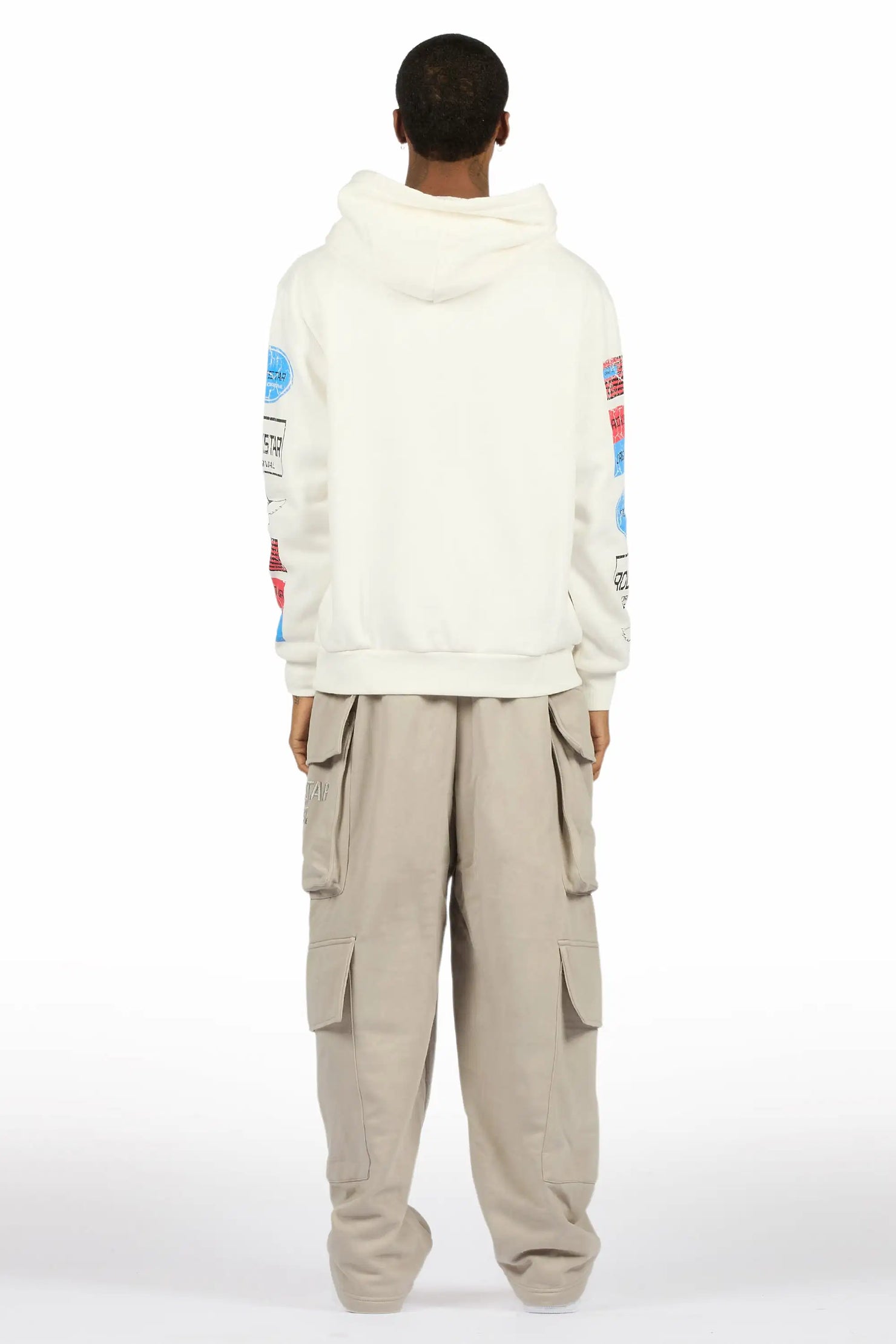 Default Vintage Grey Baggy Pant