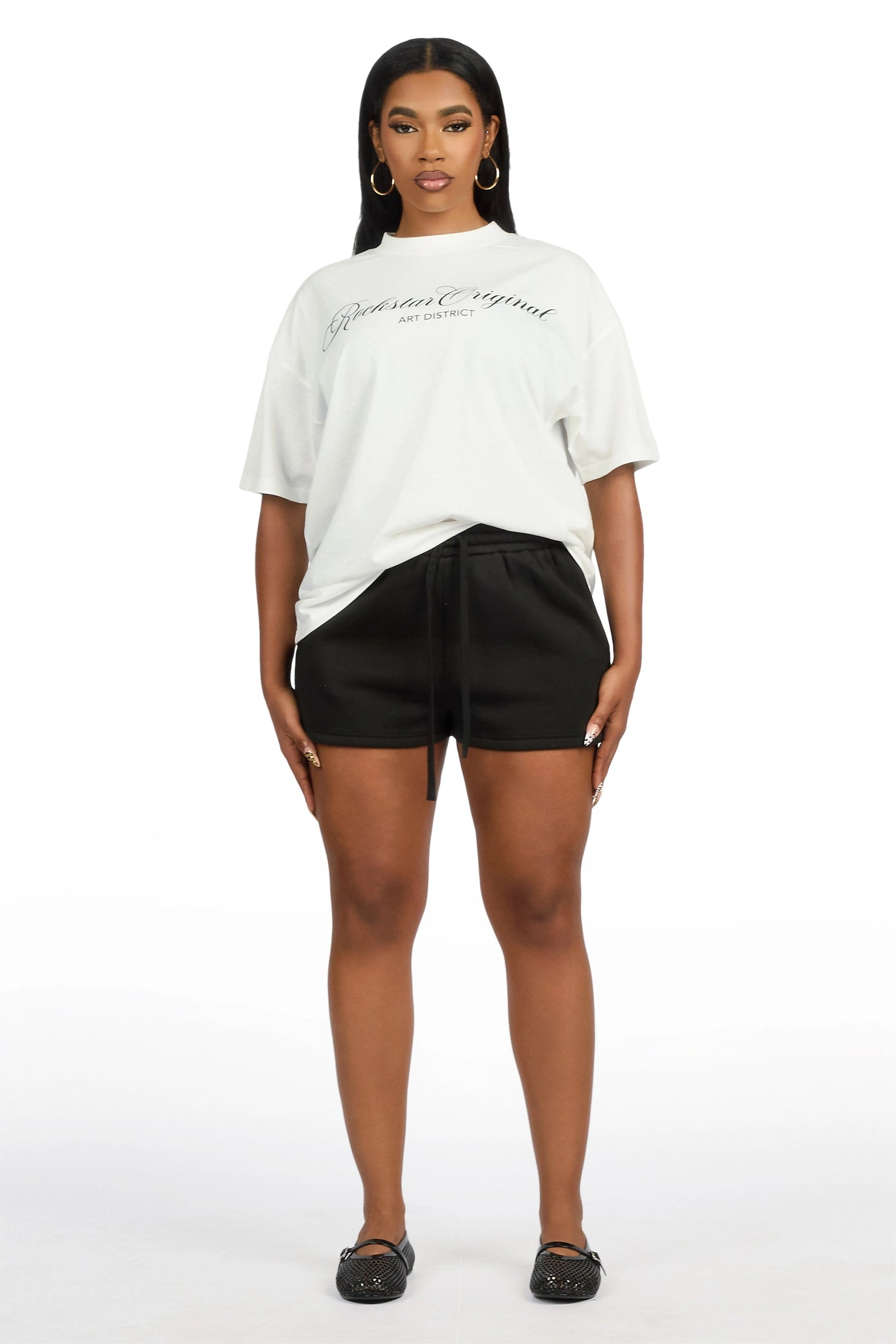 Jakaria White Tee Shirt