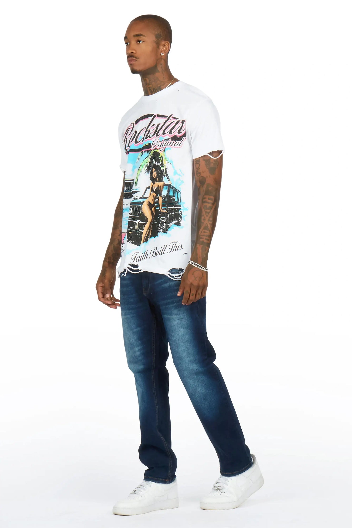 Clifton Dark Indigo Slim Fit Jean