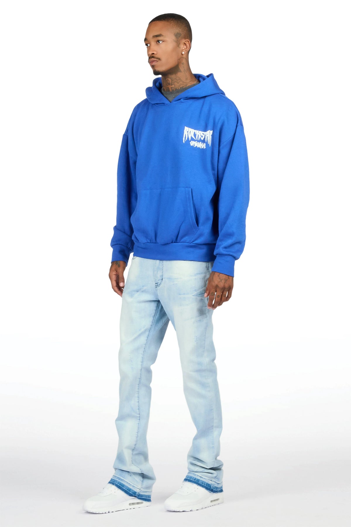 Belnav Light Blue Stacked Jean