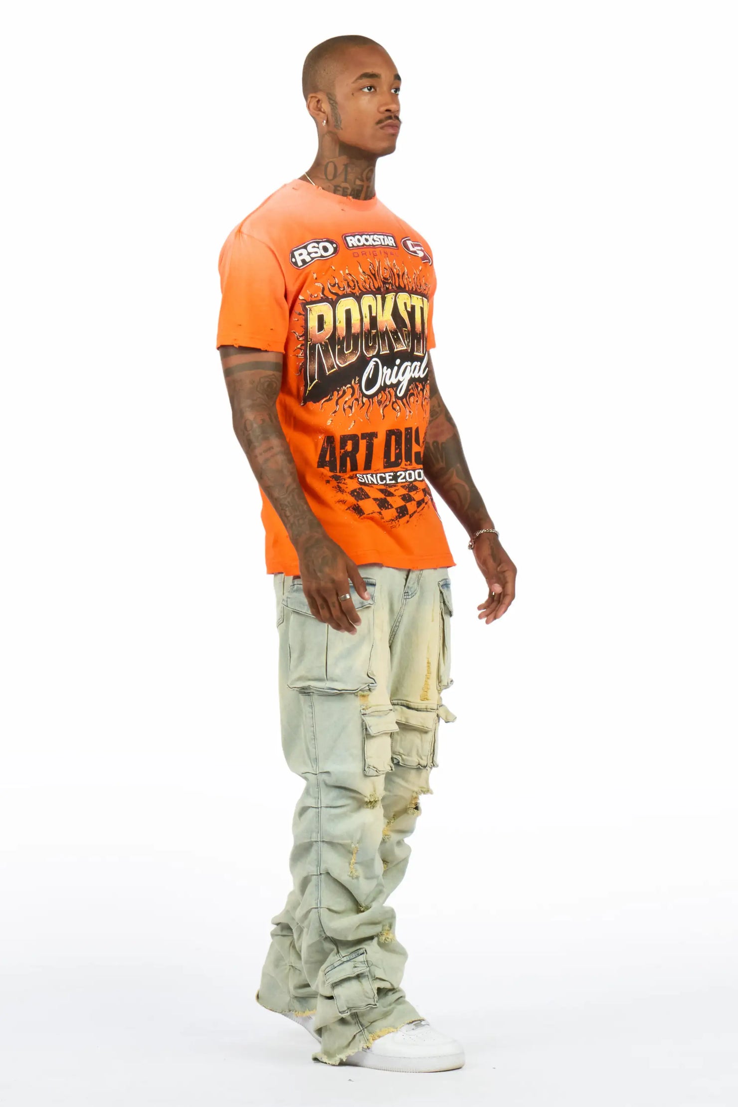 Gentry Tint Baggy Fit Jean