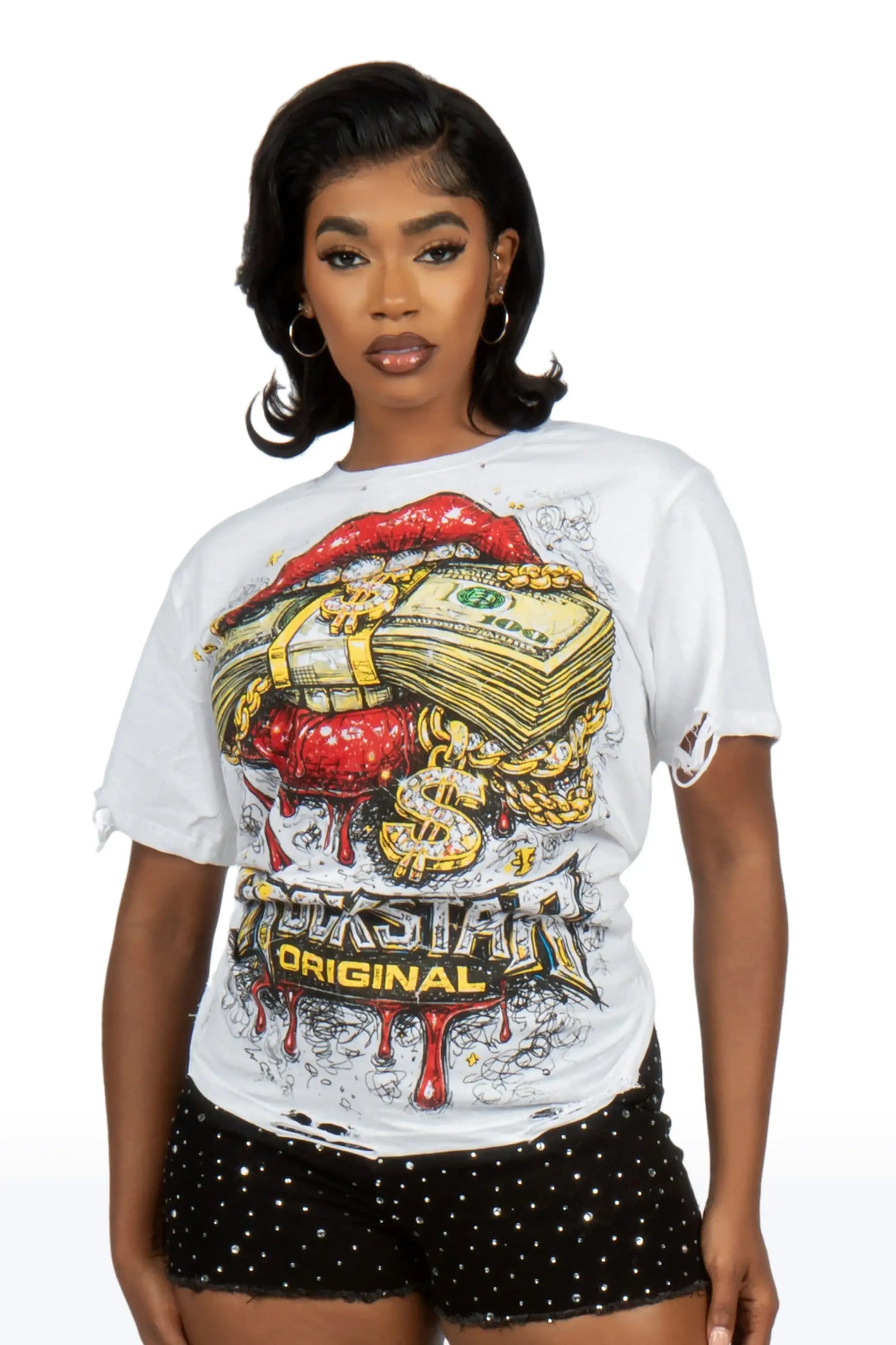 Sherome White T-Shirt