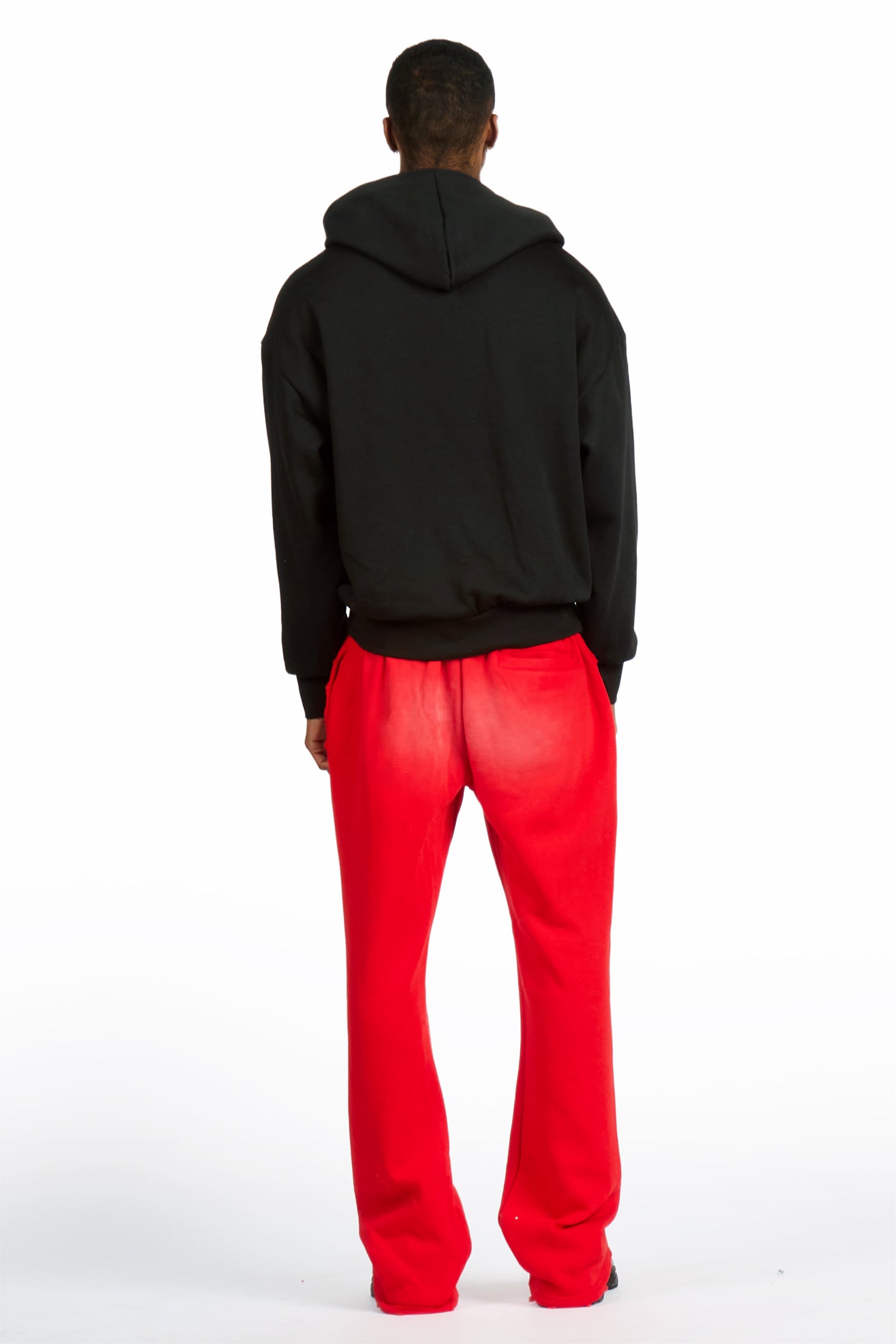 Reign Red Relaxed Track Pant