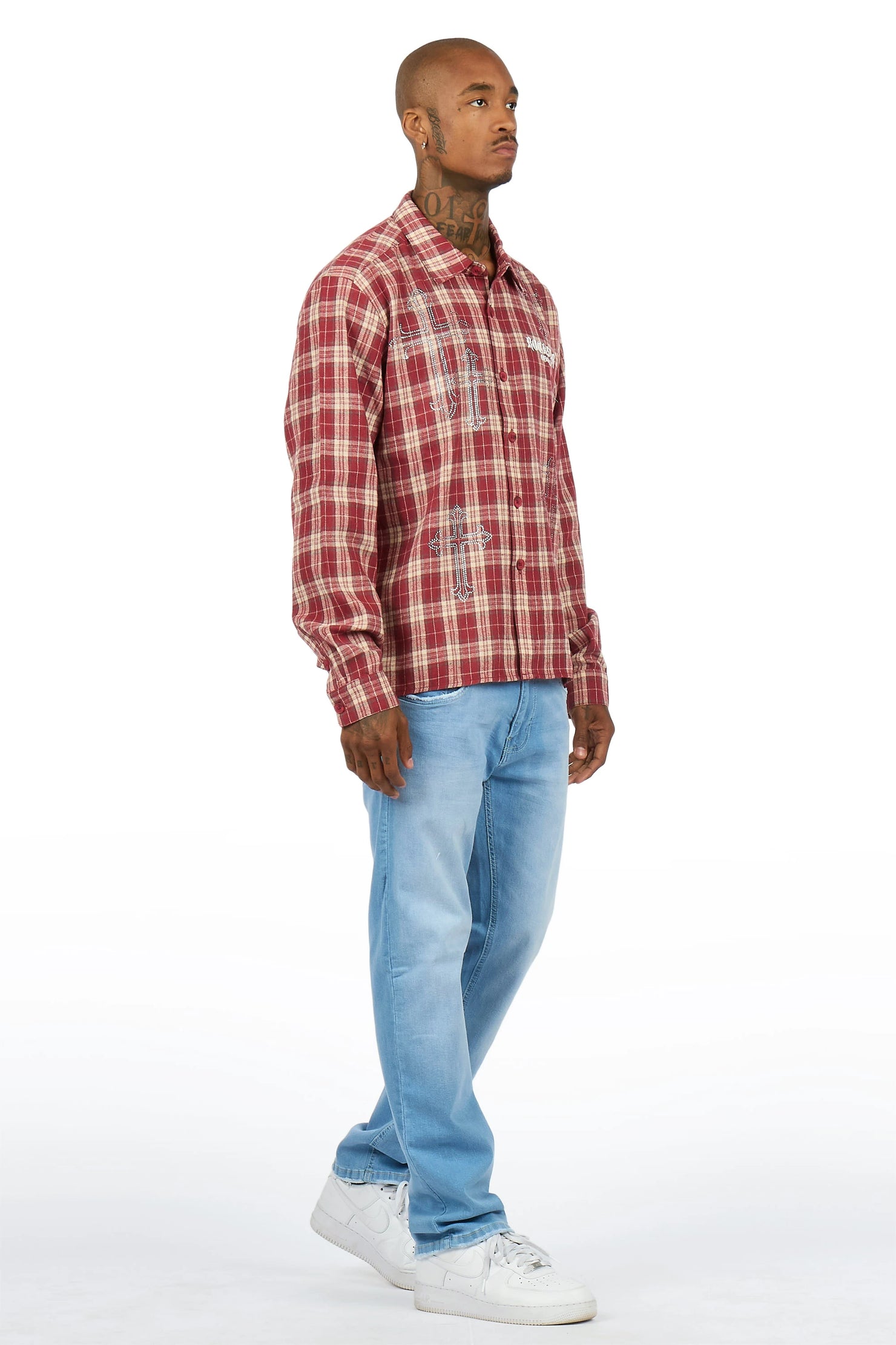 Clifton Light Blue Slim Fit Jean