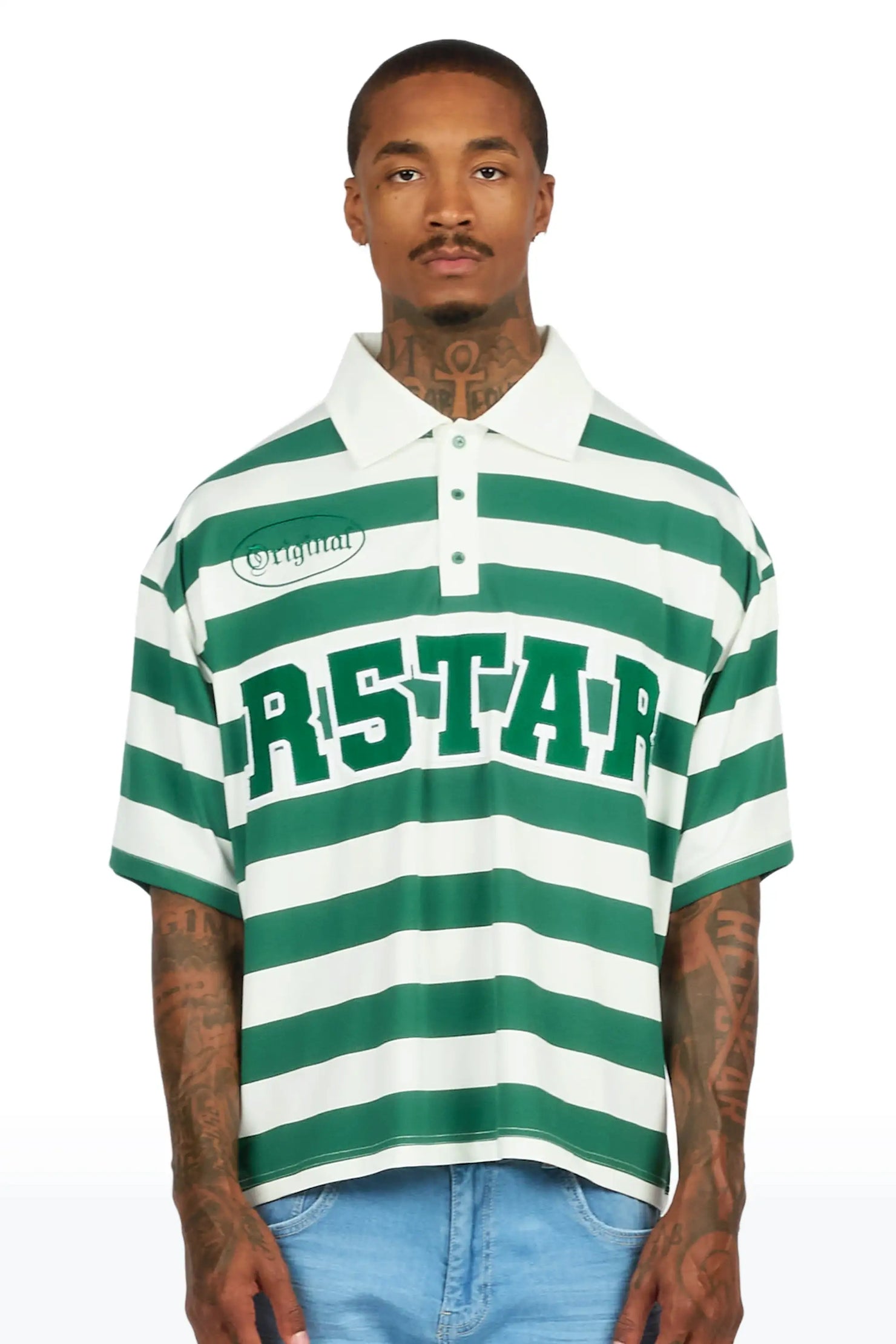 Fintan Green Polo Shirt