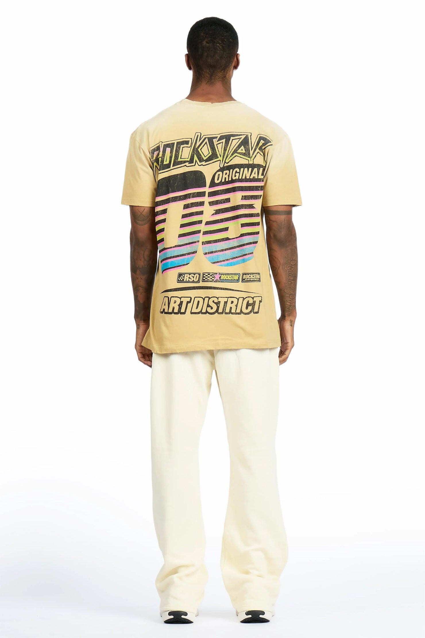 Reign Sand Relaxed Track Pant