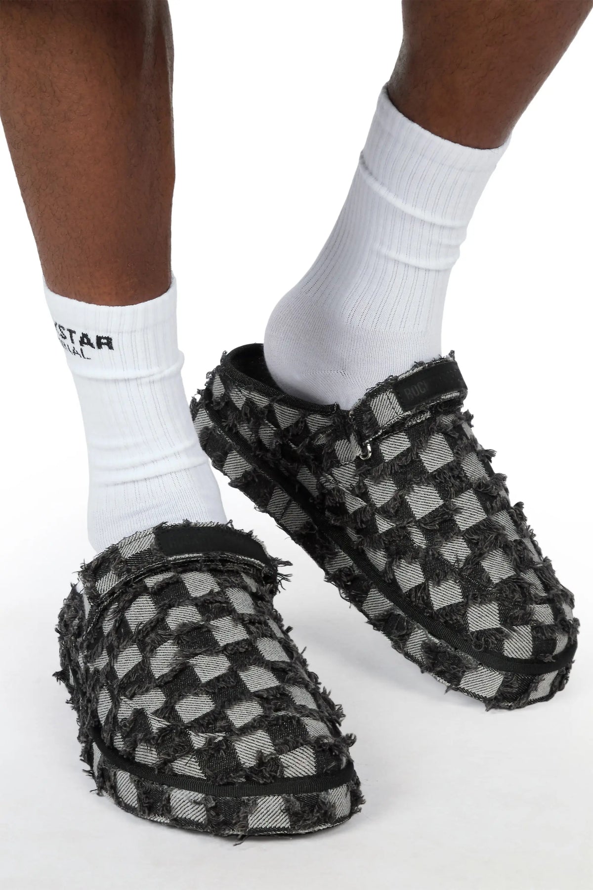 Mens Promet Black Mule