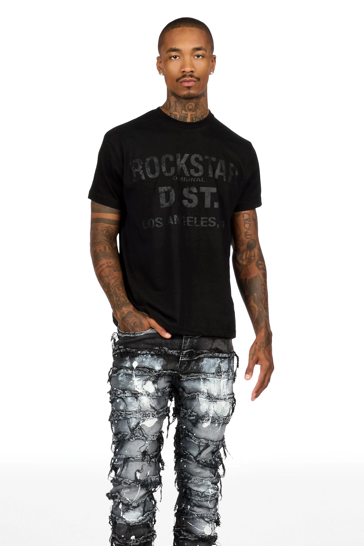 Garson Dark Grey Skinny Fit Jean