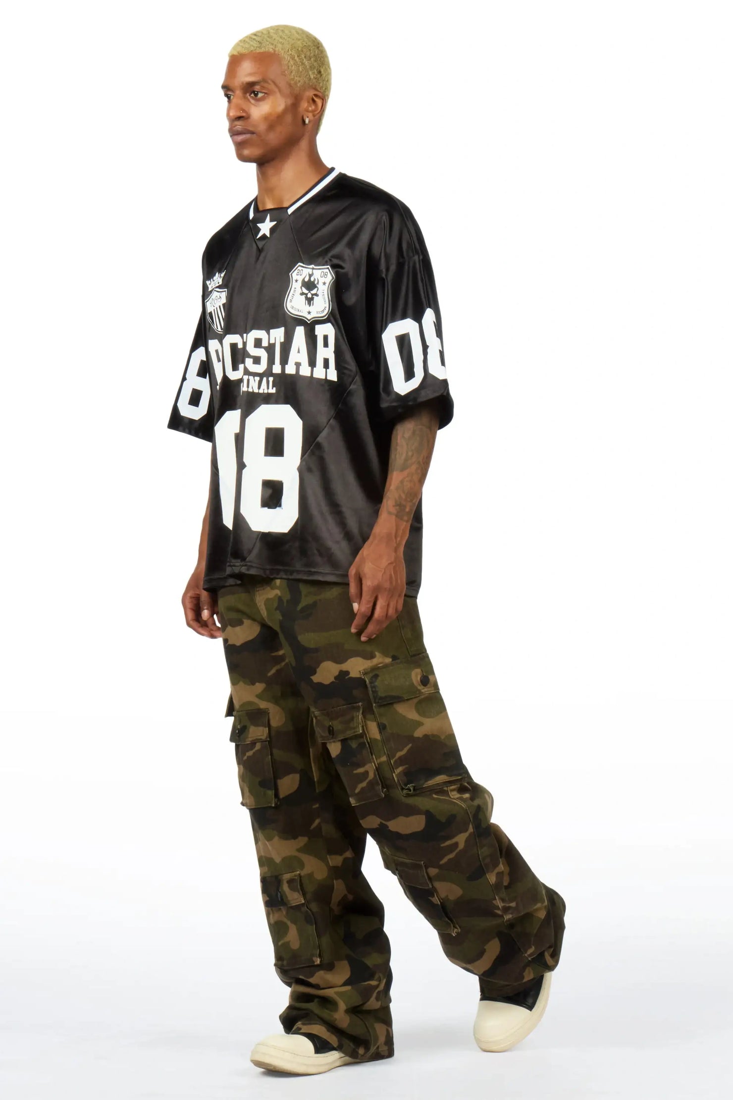 Arrow Camo Barrel Fit Jean
