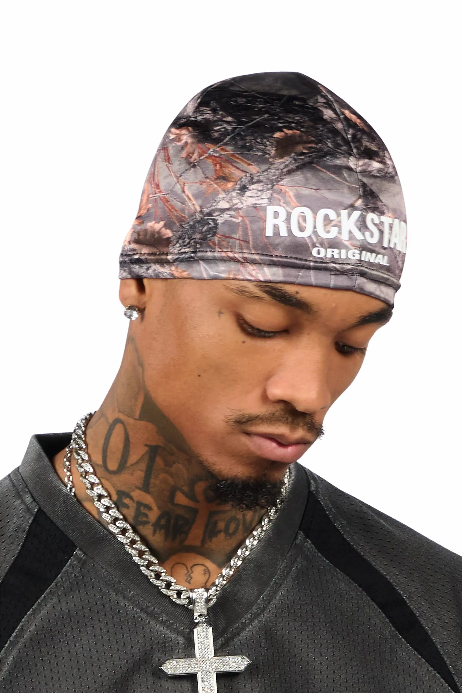 Waveskully Black/Camo Wave Cap 2 Pack