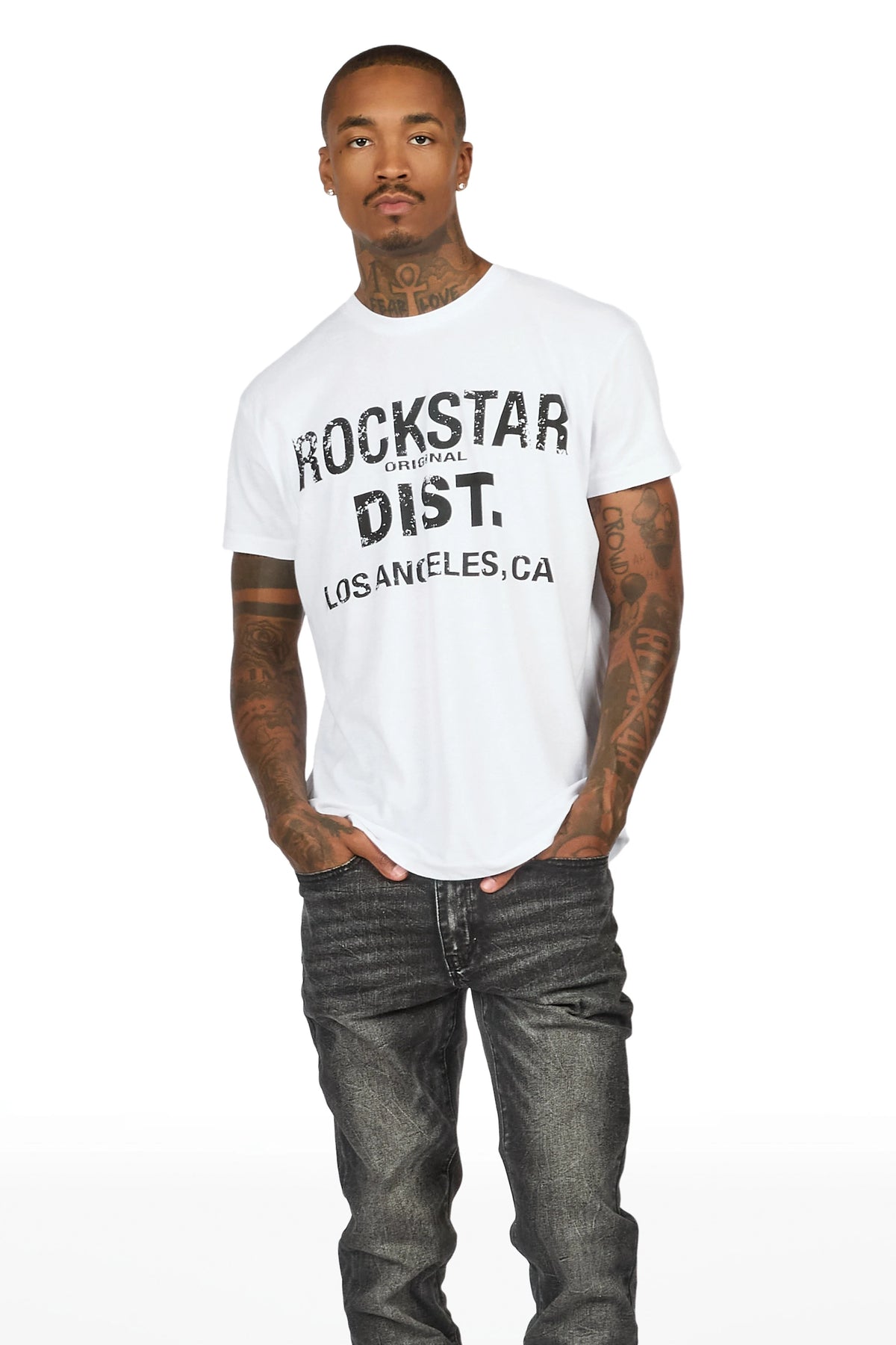Oloko Dark Grey Slim Fit Jean